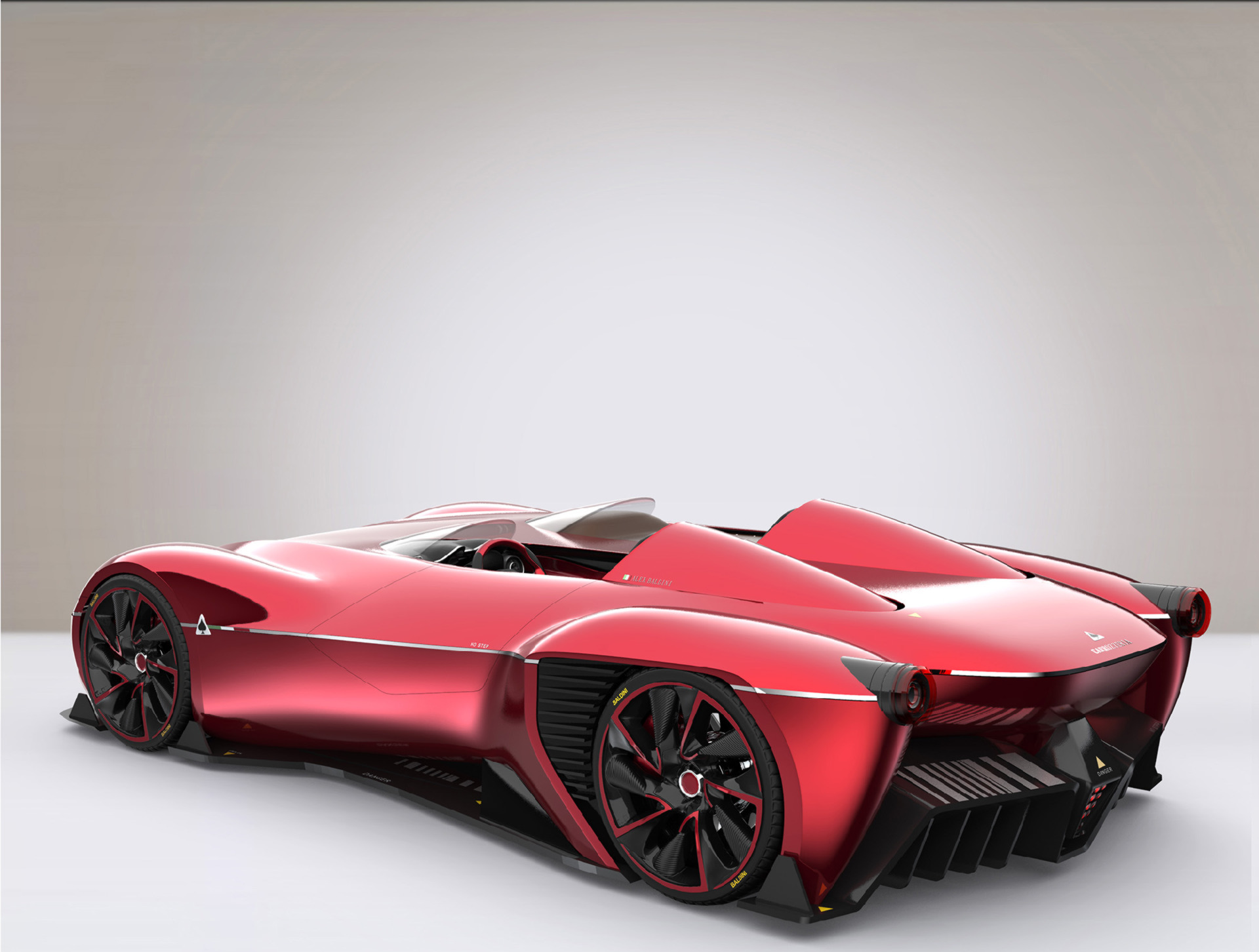 Alfa Romeo DiscoVolante Homage Is A Study Dripping With Sex Appeal
