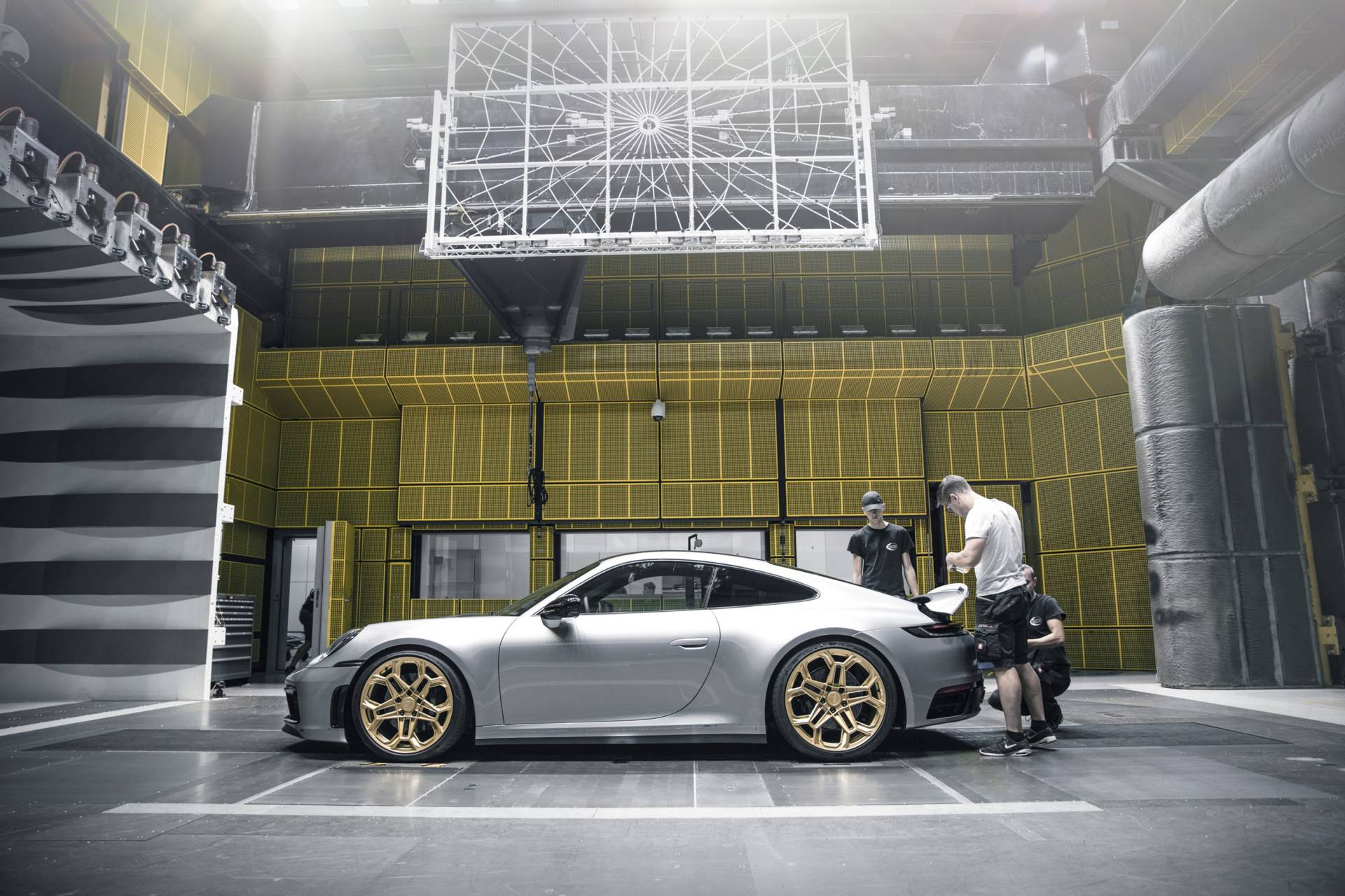 TechArt Adds 59 Horses, Bling To 2020 Porsche 911 Carrera 4S