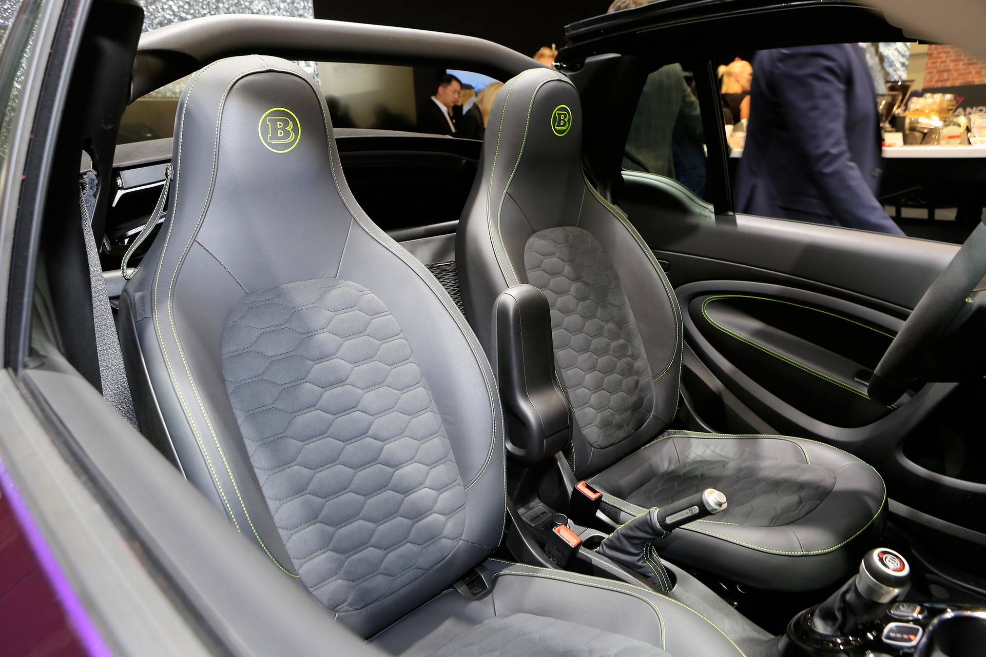 Brabus Ultimate E Is A Purple “Pocket Rocket” For Deep Pockets With A Staggering $65,000 / €59,000 Price Tag