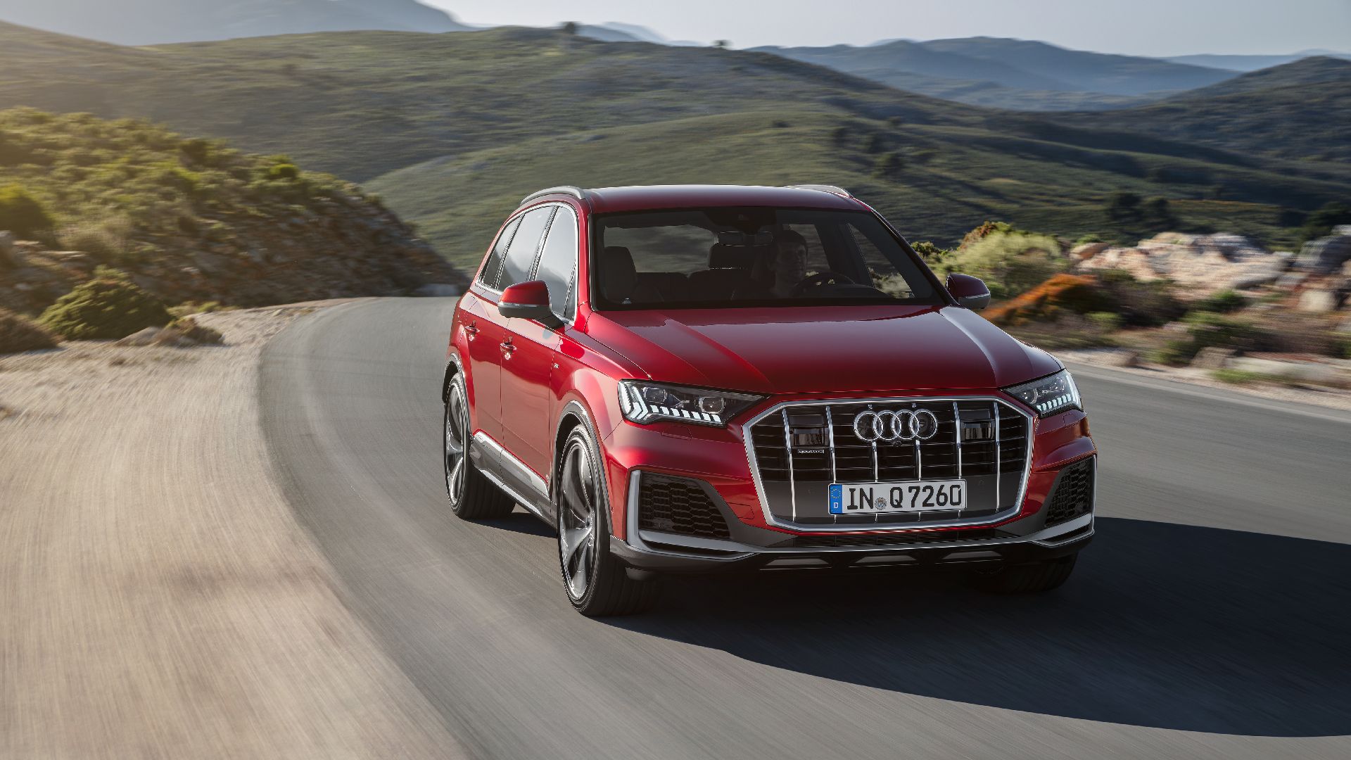 Facelift Brings 2020 Audi Q7 In Line With The Rest Of The Range