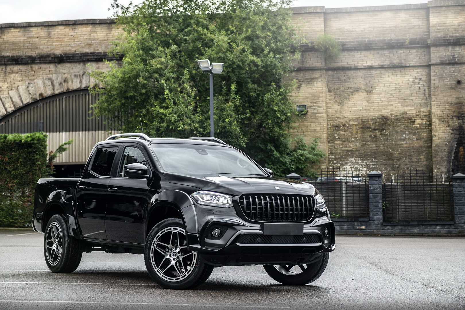 Sith Lords Be Like, “Mmmm” With Kahn’s Custom Mercedes-Benz X-Class