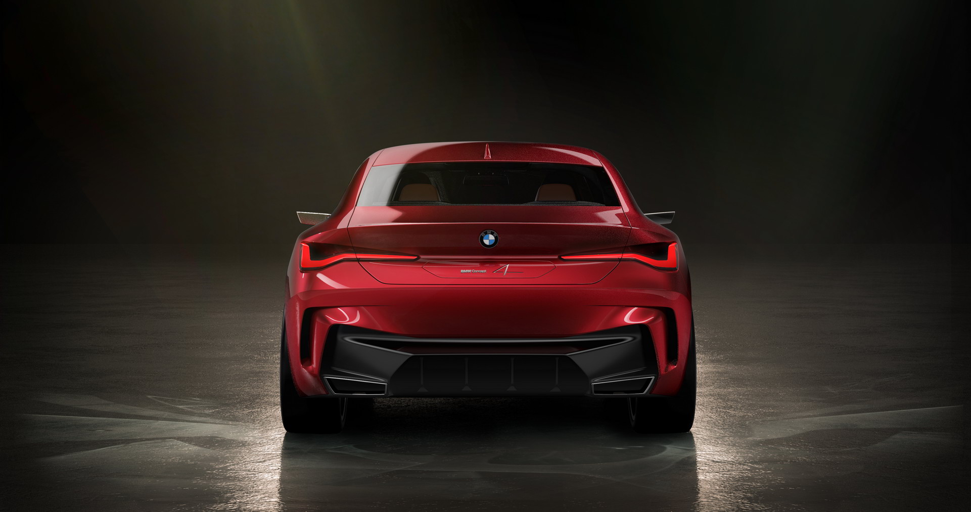 BMW Concept 4: Chris Bangle Come Back, All Is Forgiven