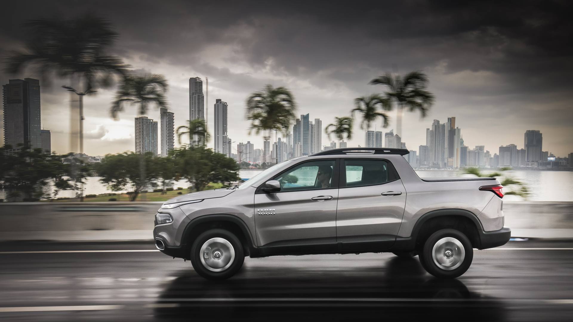 Ram 1000 Pickup Is A Rebadged Fiat Toro For Certain Latin American Markets