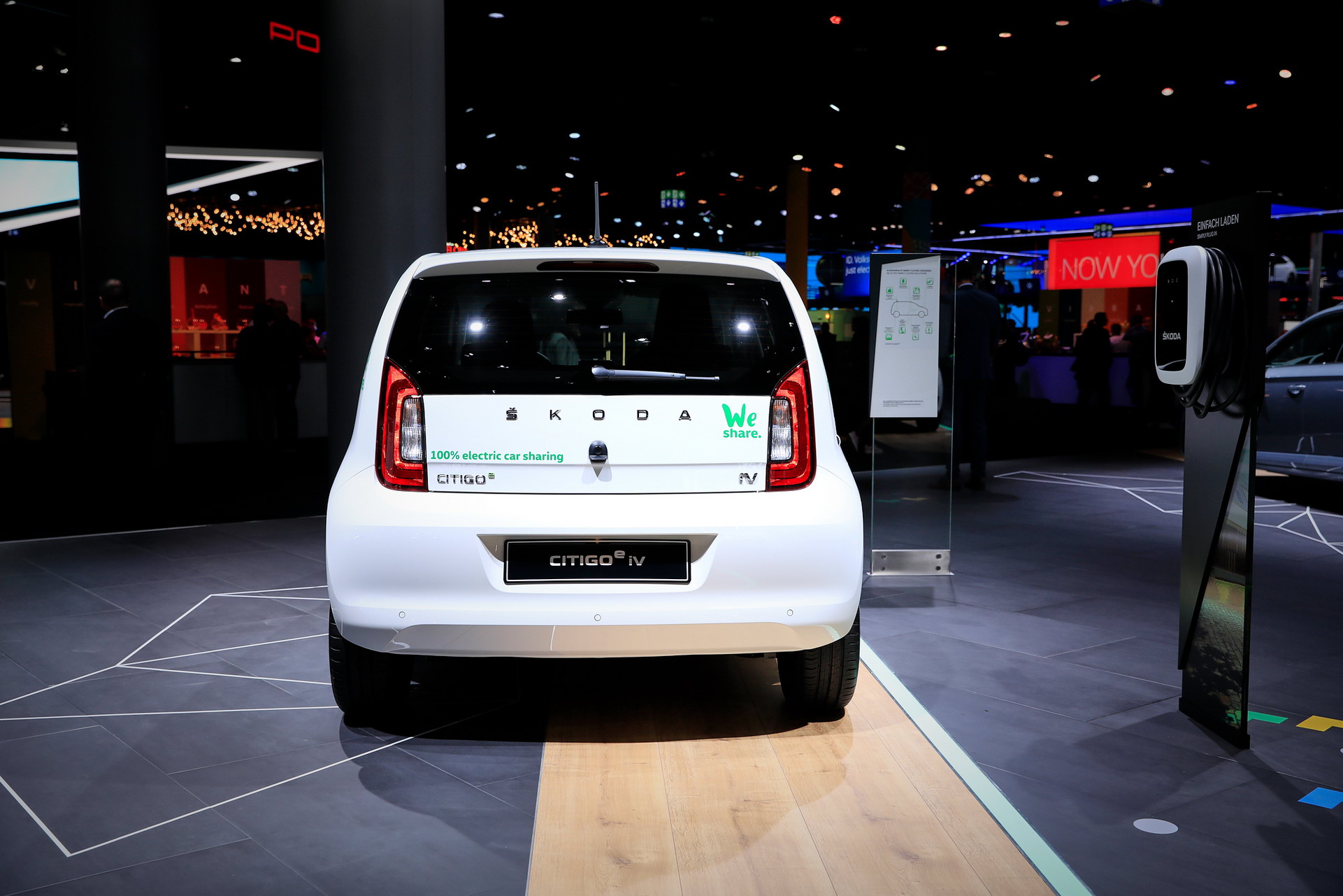 Skoda Citigoᵉ iV Uses ICE Platform But Is All-Electric