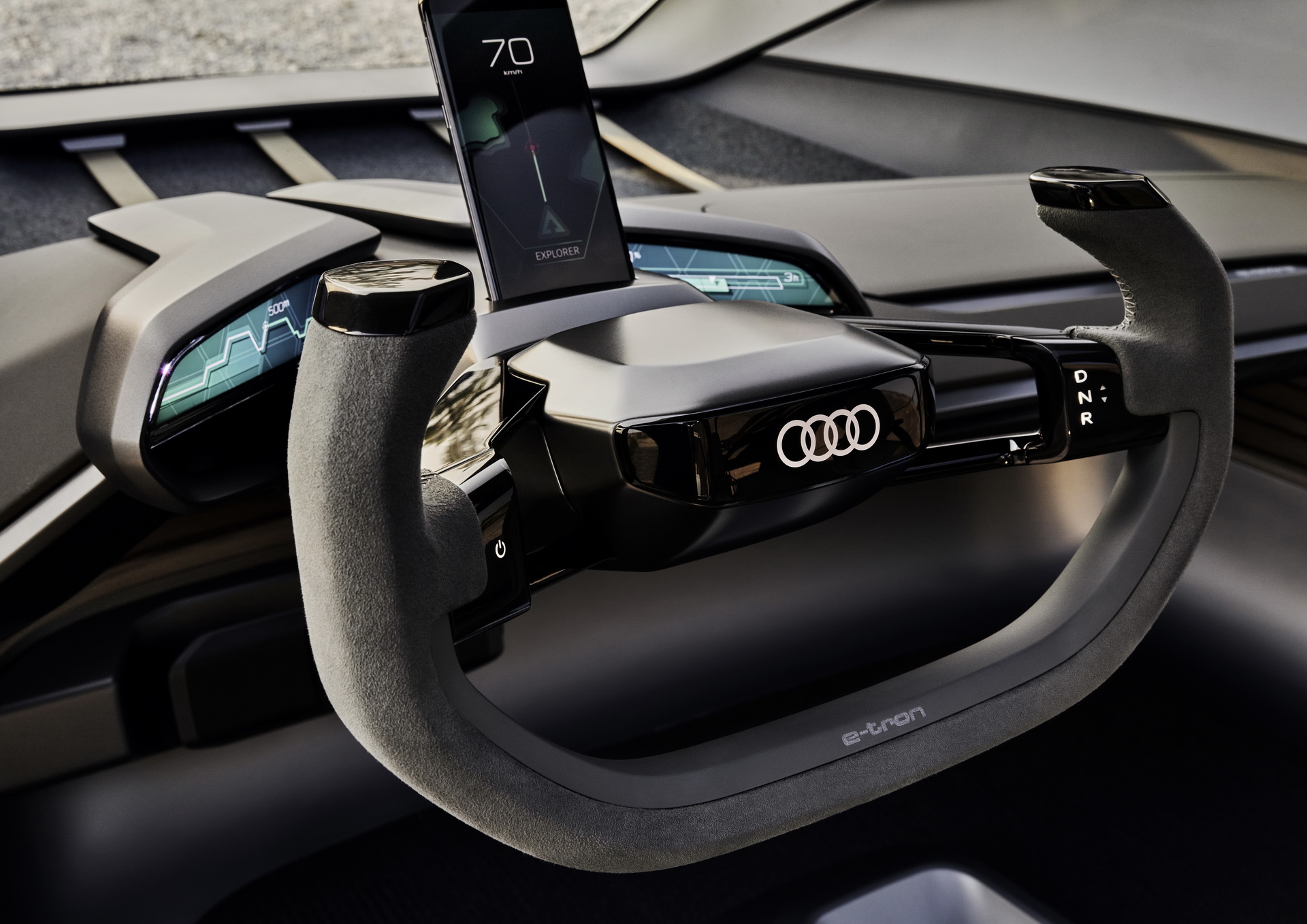 Audi’s AI:TRAIL quattro Is An Off-Road Concept Out Of This World