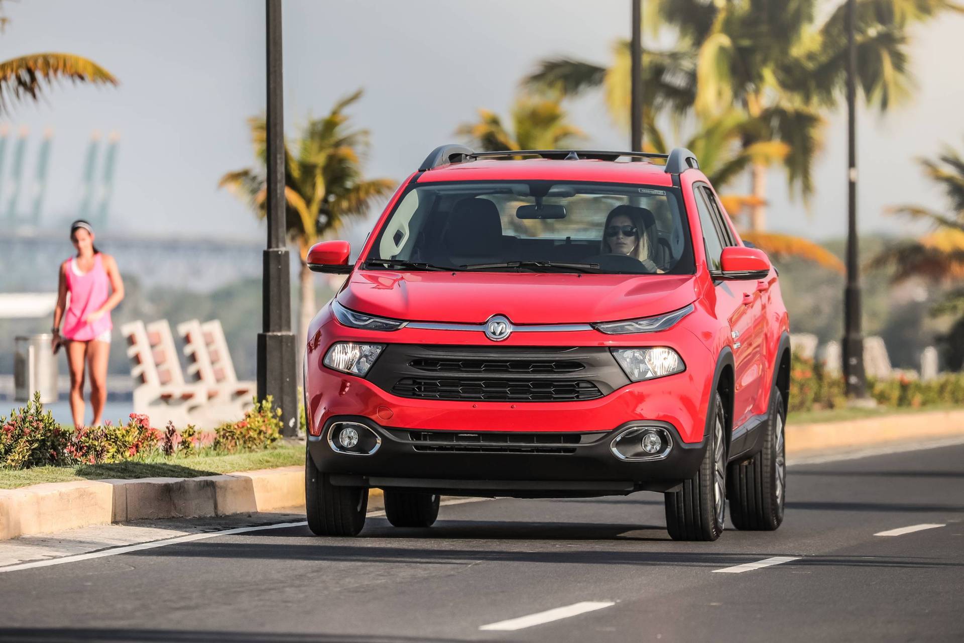 Ram 1000 Pickup Is A Rebadged Fiat Toro For Certain Latin American Markets