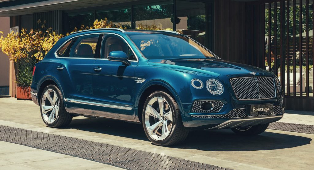 Bentley Bentayga Hybrid Goes On Sale Across Europe With 443 HP And 24 Miles Of EV Range