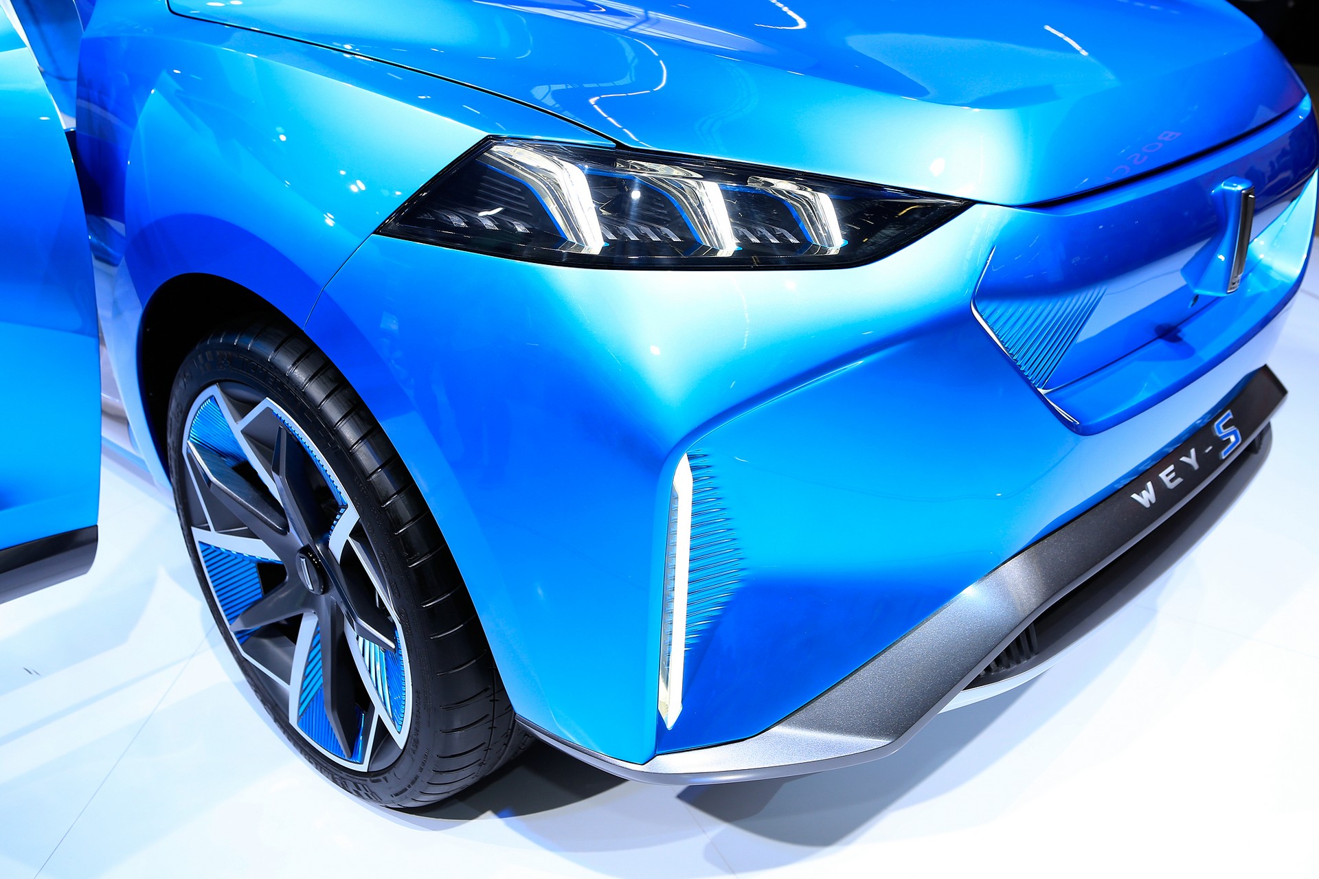 Chinese Wey’s Forward Is With The S And X Crossover Concepts