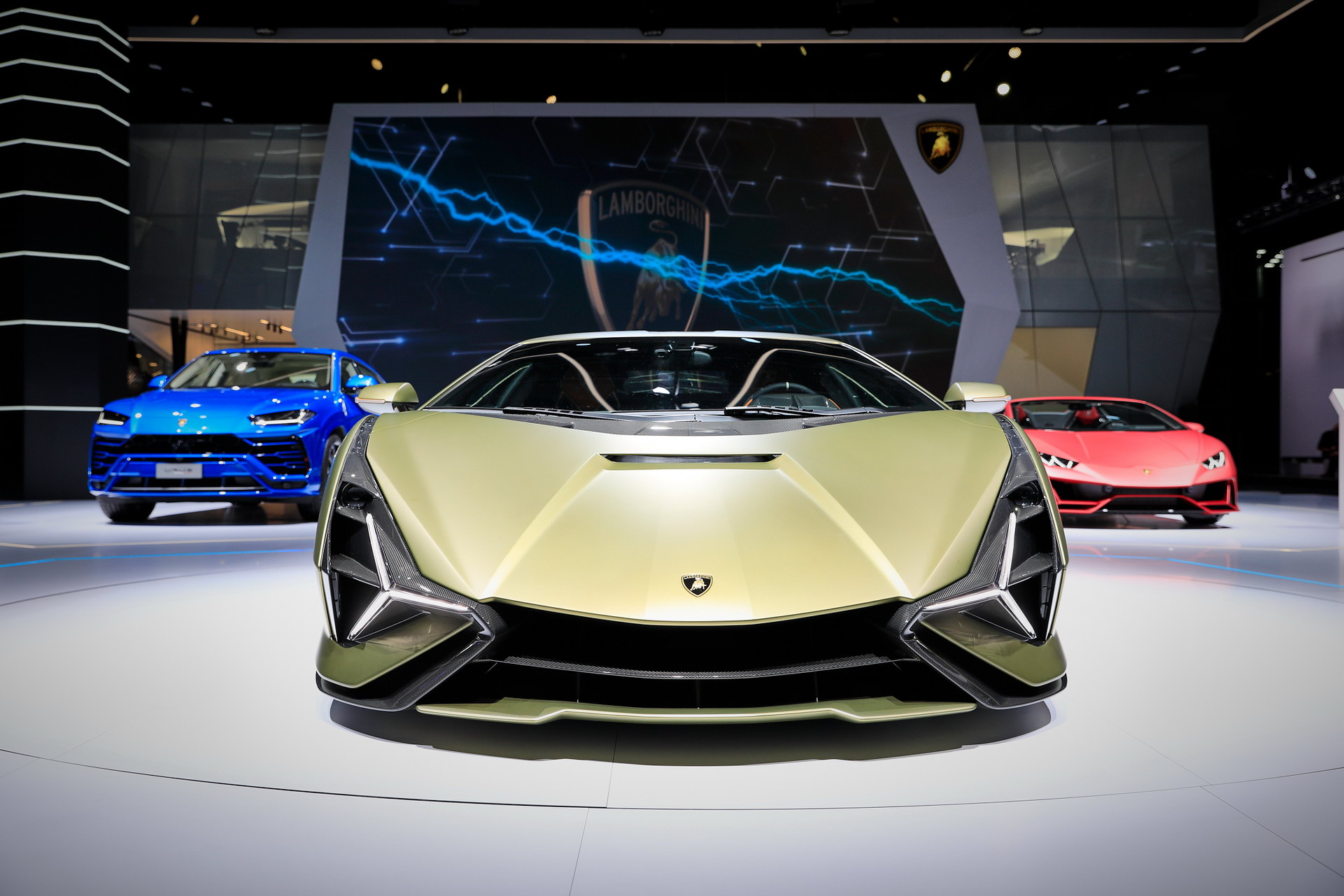 Lamborghini Sián Looks To The Future With Electric Motor And Supercapacitor