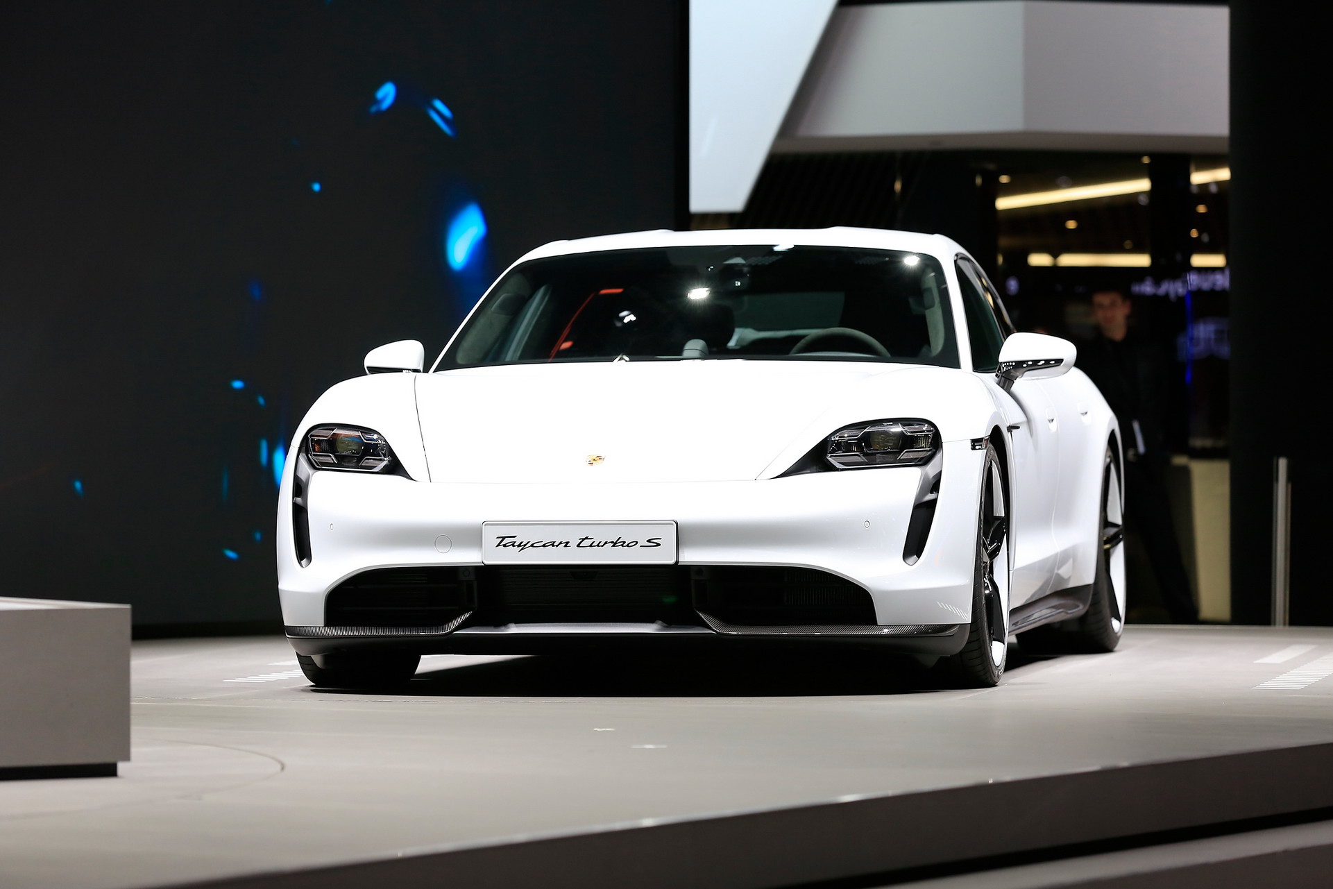 2020 Taycan Is All-Electric, All Sports And (Thankfully) All Porsche