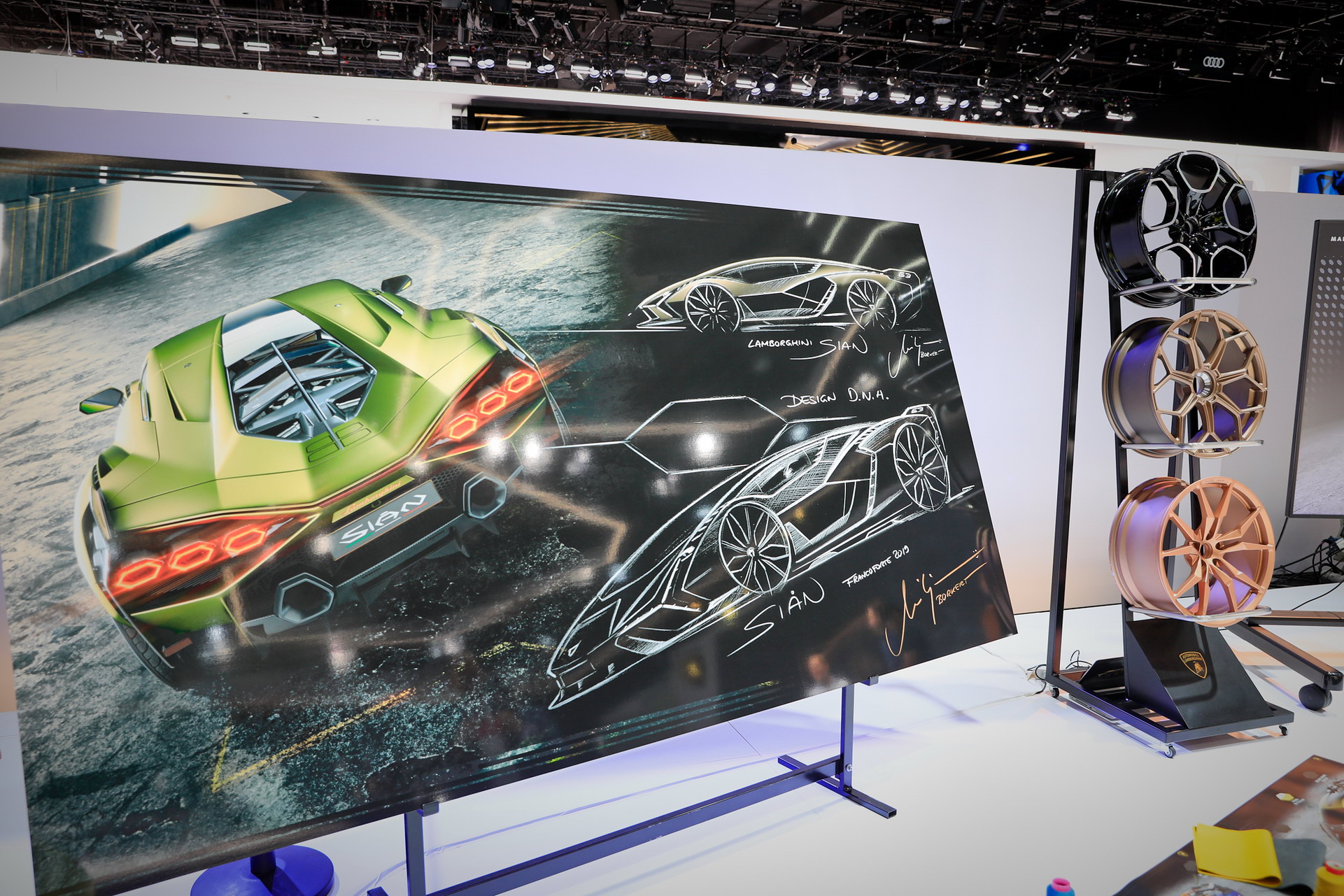 Lamborghini Sián Looks To The Future With Electric Motor And Supercapacitor