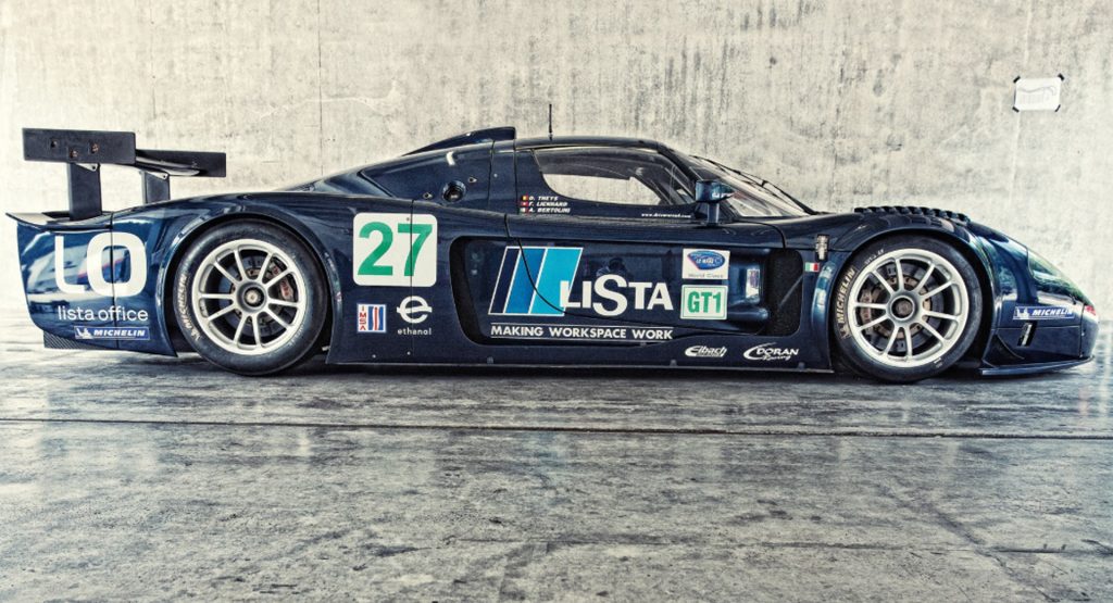  Get This Maserati MC12 GT1 And Obtain A Rare Piece Of Motorsport History