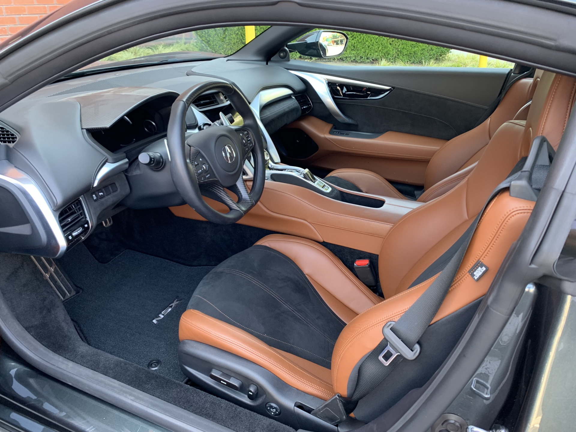 Seinfeld’s Low-Mileage 2017 Acura NSX Hits The Auction Block