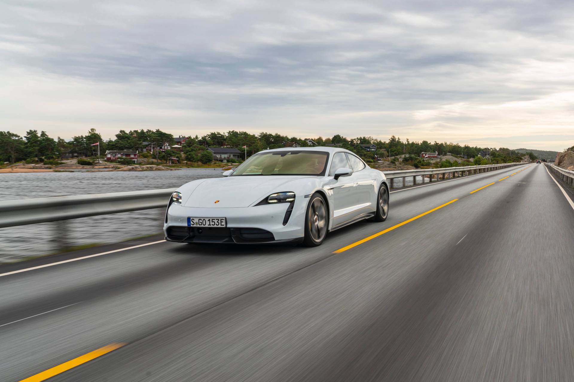 Forget About The Nürburgring – The 2020 Porsche Taycan Looks Best In Its Natural Habitat