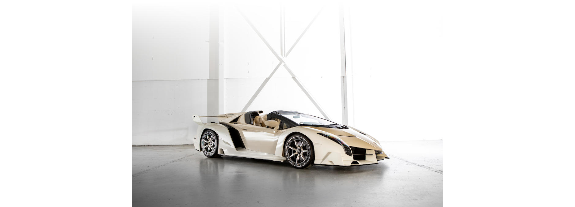 Seized Lamborghini Veneno Roadster Sells For Almost $8.4 Million