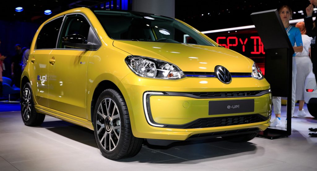  VW’s Updated e-Up Offers 161-Mile Range, Costs Less Than Its Predecessor