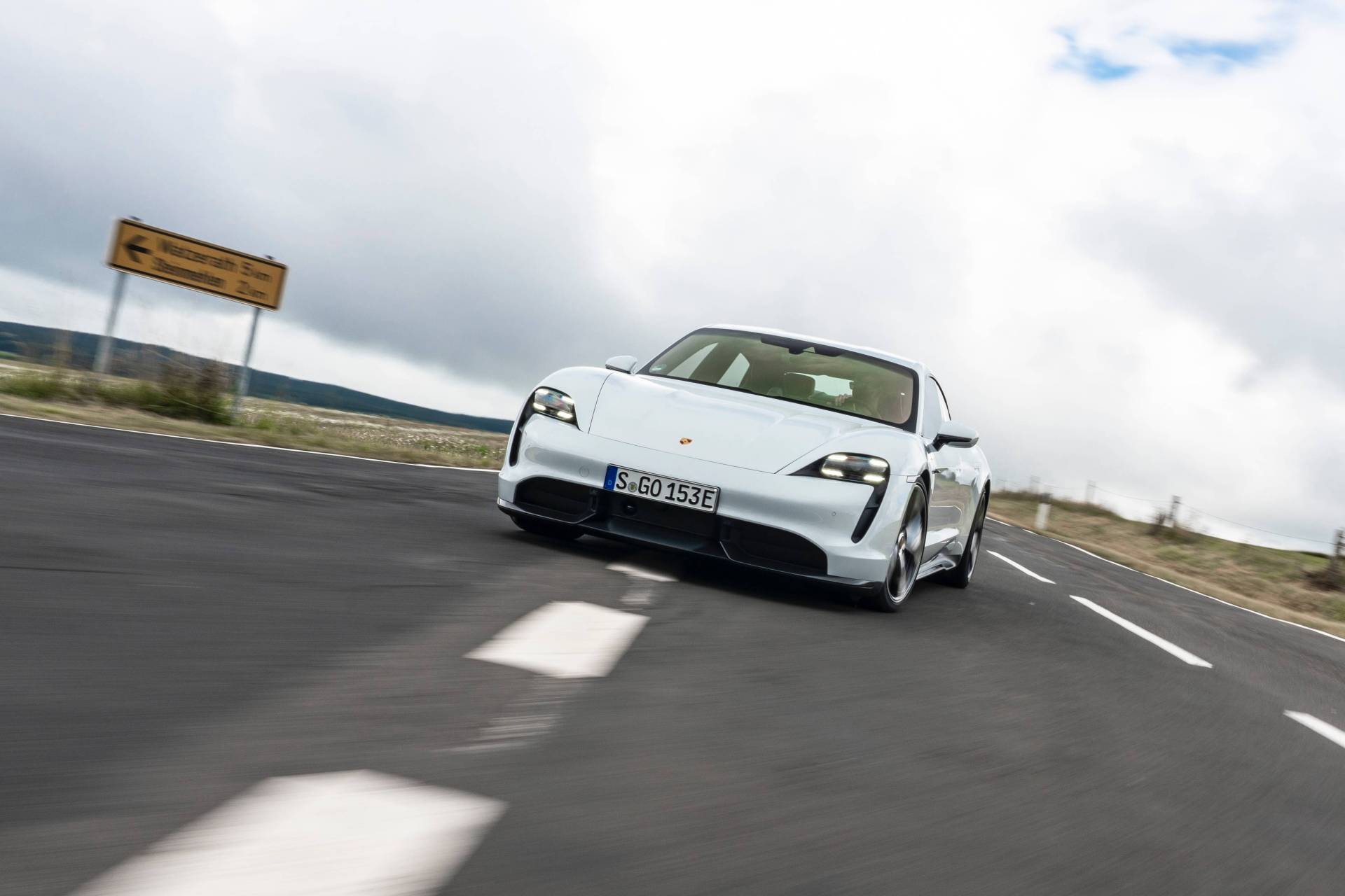 Porsche Prepared To Boost Taycan Production If It Needs To