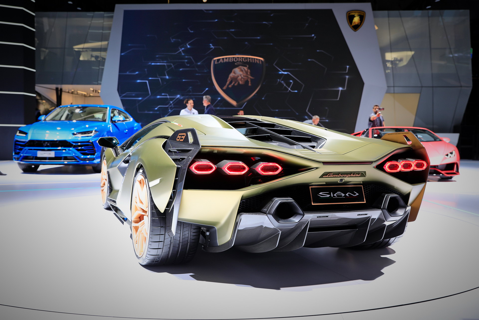 Lamborghini Sián Looks To The Future With Electric Motor And Supercapacitor