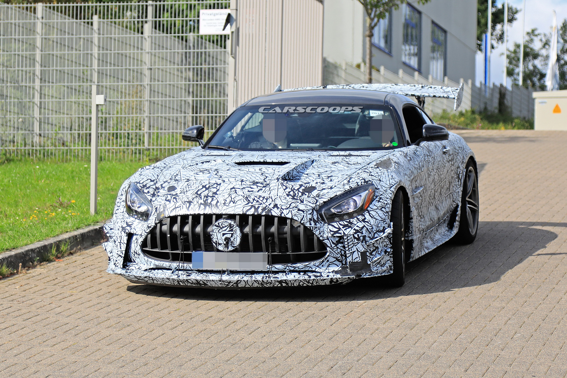 Black Series Label Returning For Most Powerful Mercedes AMG GT R Yet