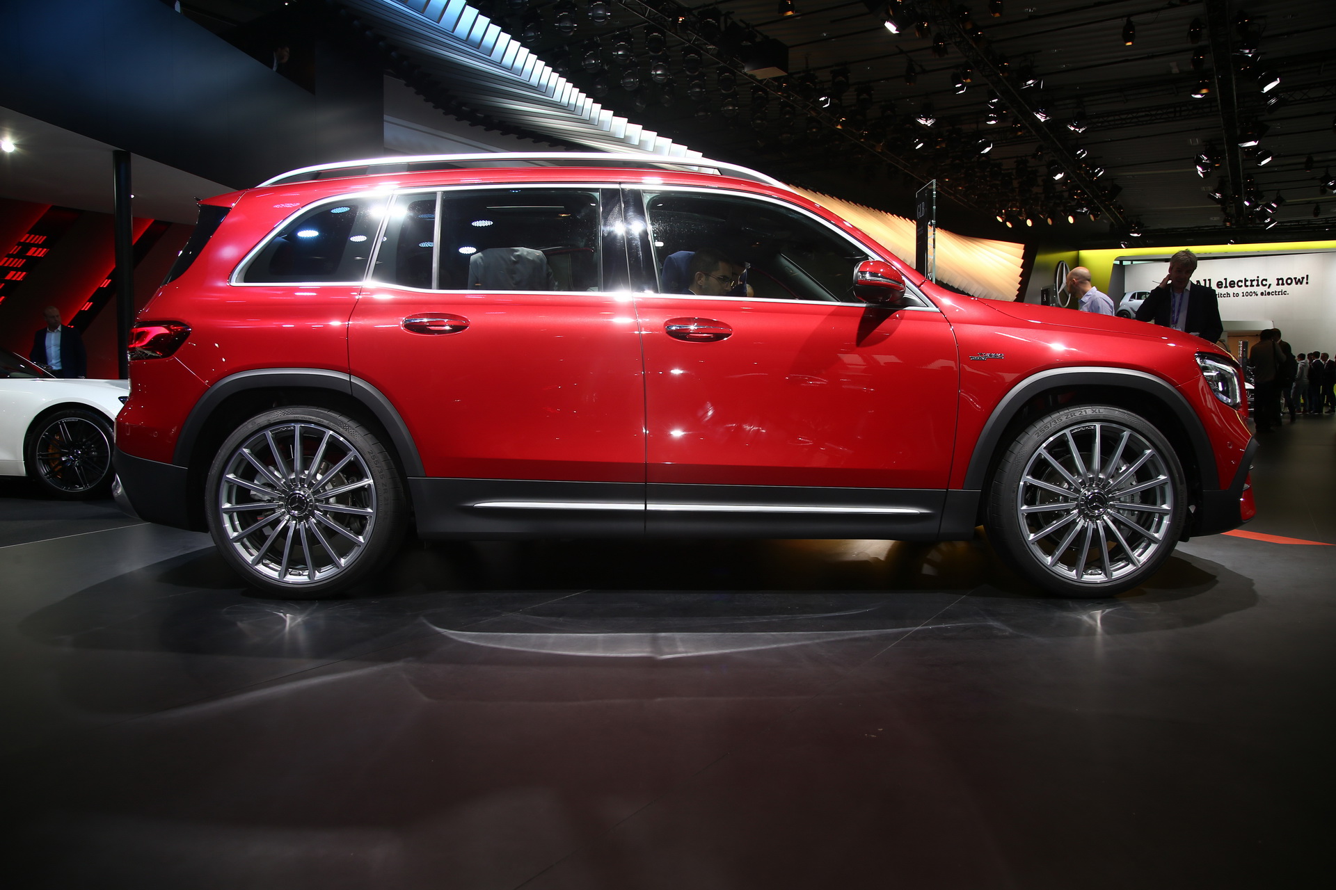 302HP Mercedes AMG GLB 35 Is The Swiss Army Knife Of Compact SUVs