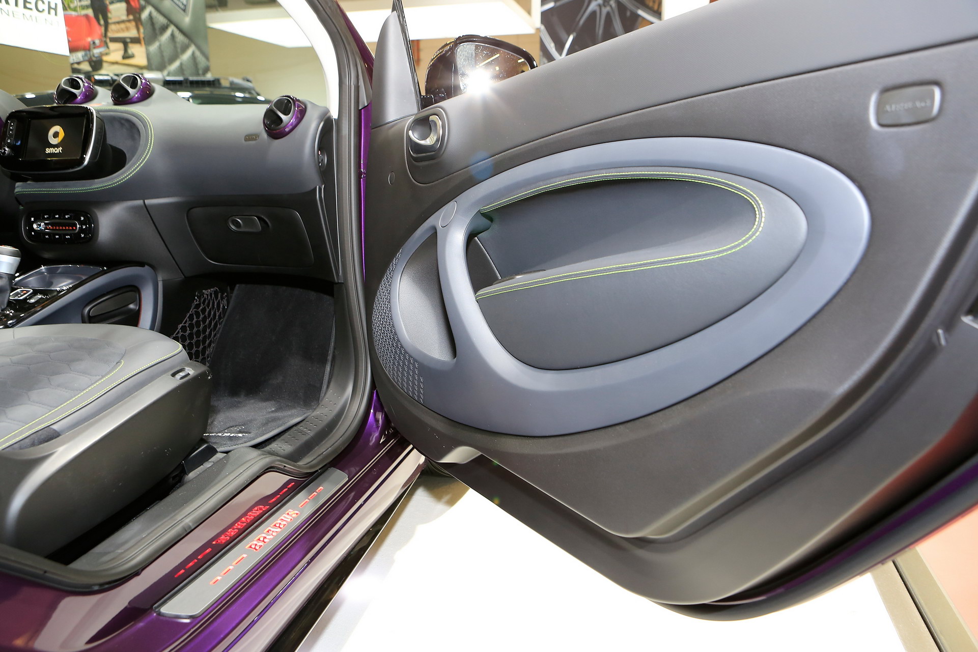 Brabus Ultimate E Is A Purple “Pocket Rocket” For Deep Pockets With A Staggering $65,000 / €59,000 Price Tag