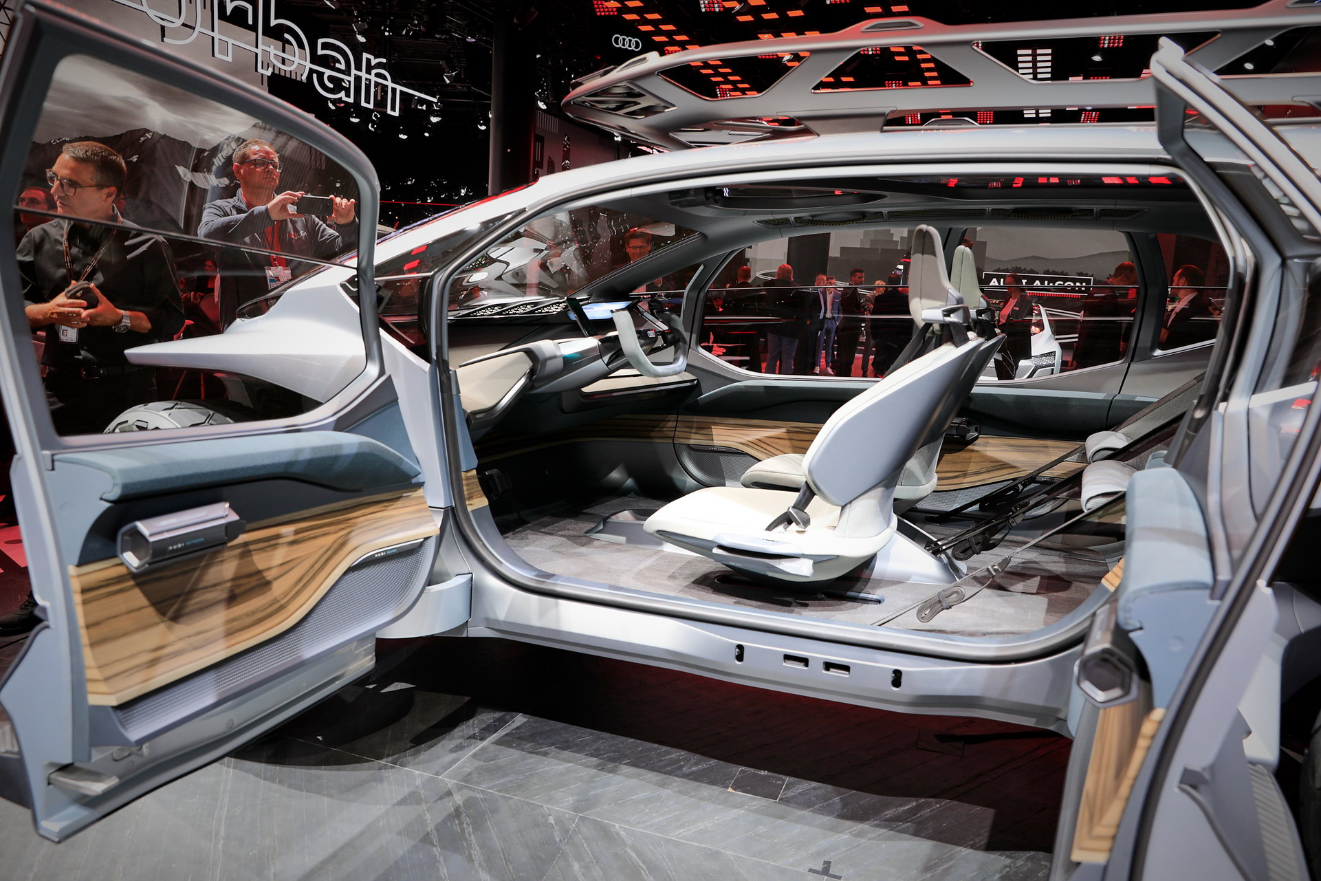 Audi’s AI:TRAIL quattro Is An Off-Road Concept Out Of This World