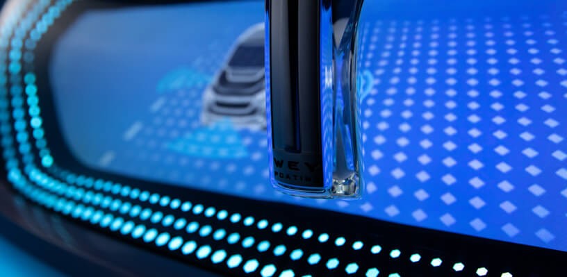 Chinese Wey’s Forward Is With The S And X Crossover Concepts