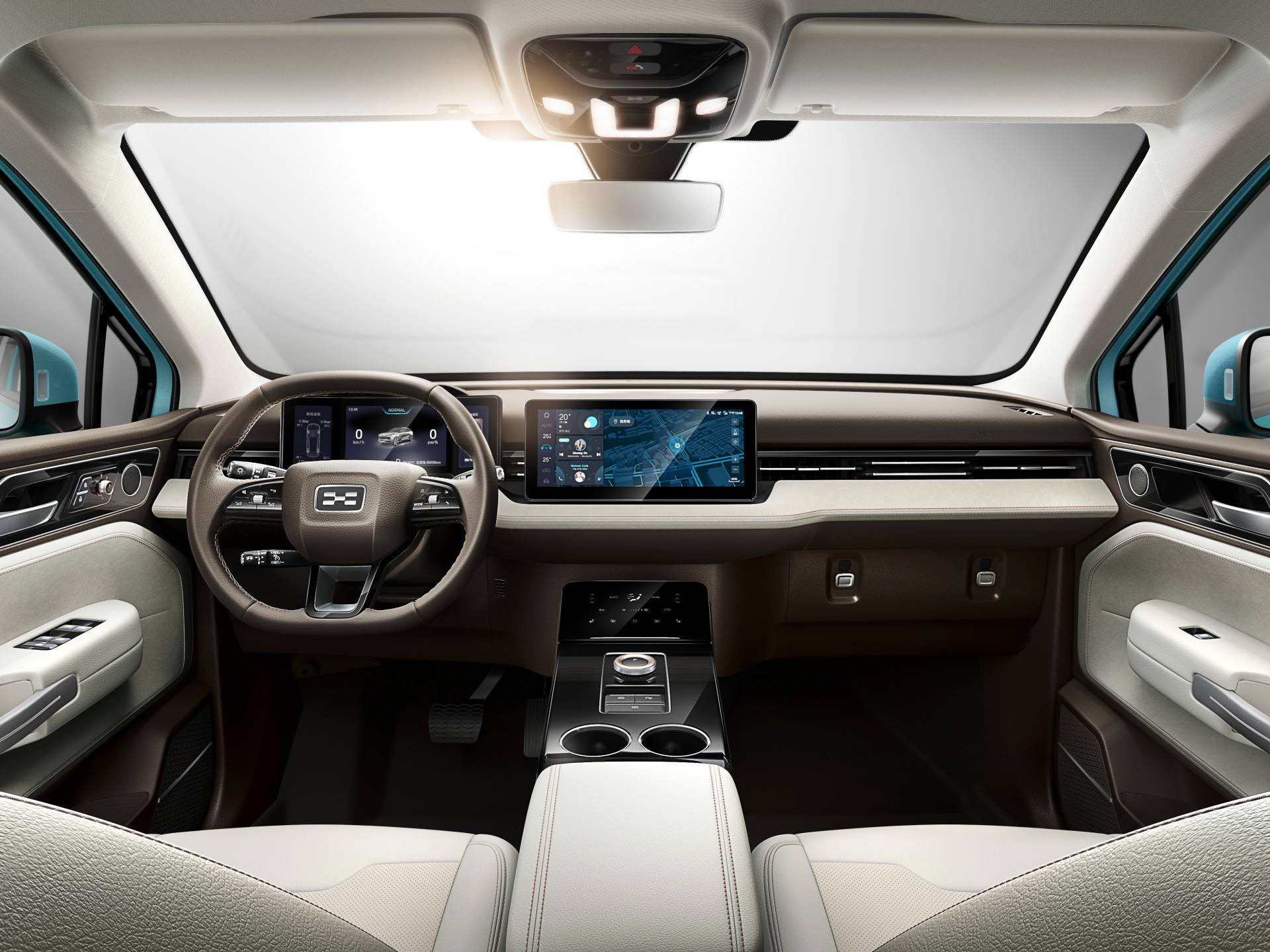 Aiways U5 EV Reaches Frankfurt After Epic 9,334-Mile Drive From China, Sets World Record