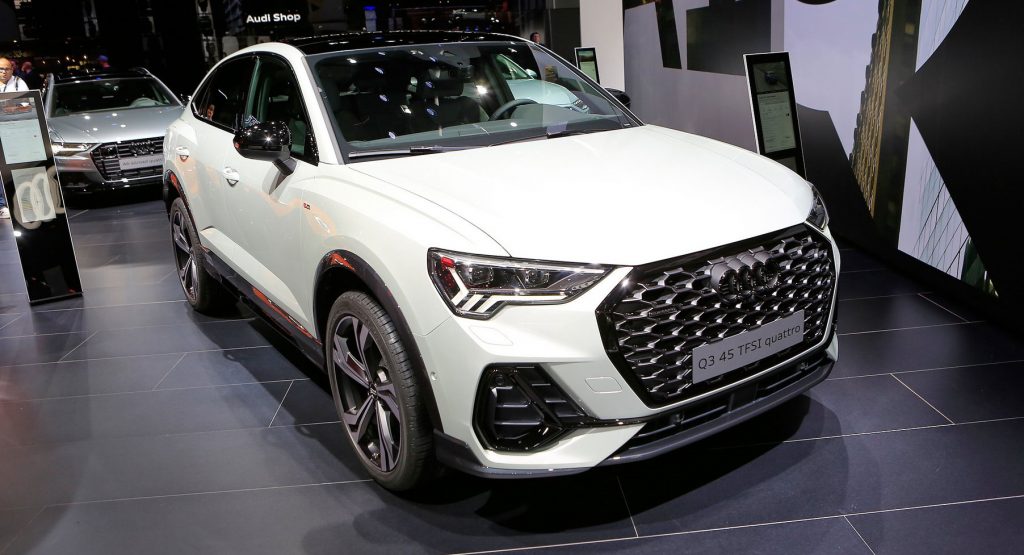 2020 Audi Q3 Sportback: Just Another (Bold) Brick In The Coupe-SUV Wall