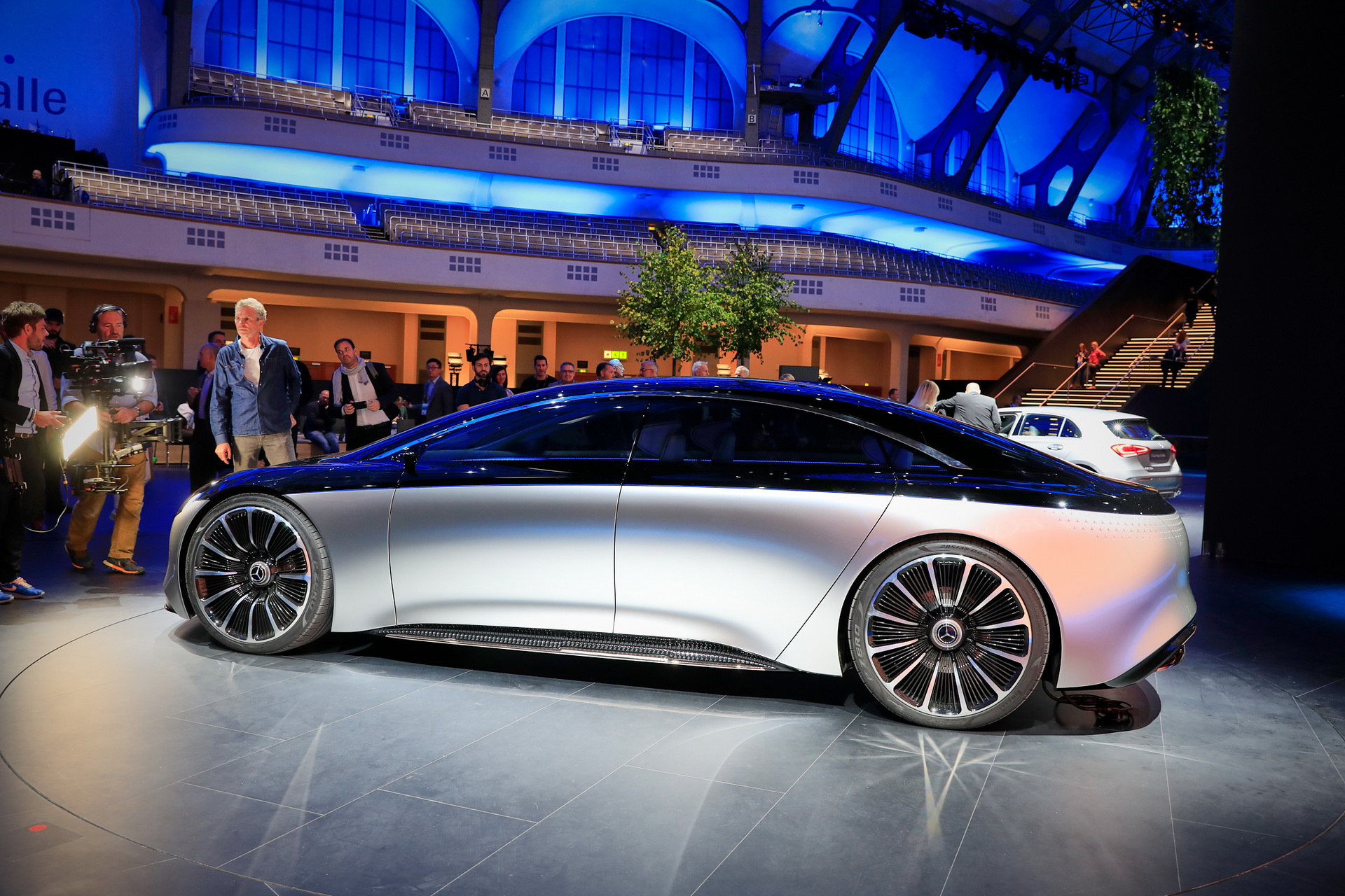 Daimler CEO Confirms All-Electric AMGs Are In The Works