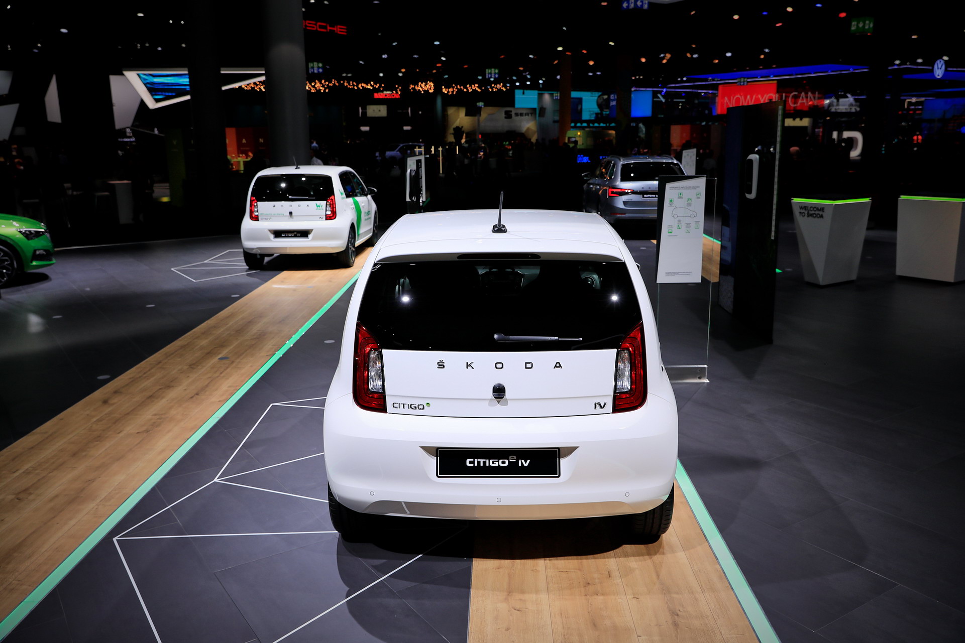 Skoda Citigoᵉ iV Uses ICE Platform But Is All-Electric