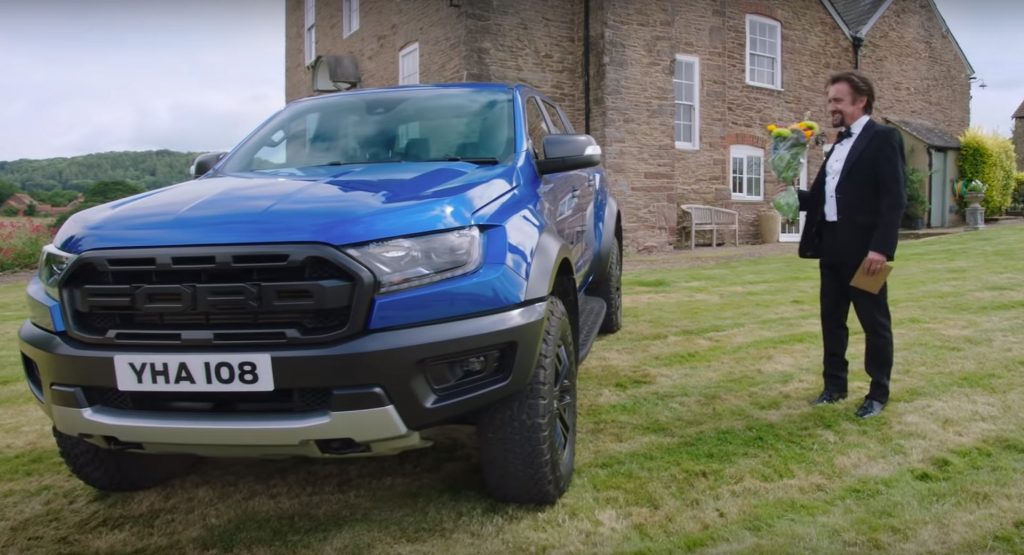  Richard Hammond Will Take The Ranger Raptor Anywhere – Including A Dinner Party