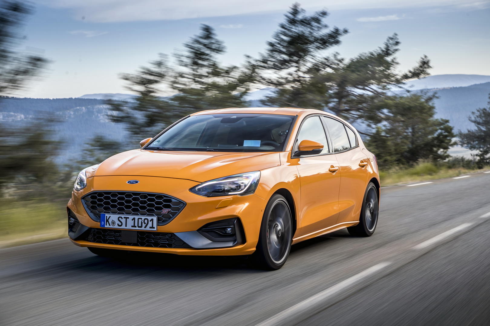 2020 Ford Focus ST Heads Down Under With 276 HP Petrol Four, AUD $44,690 Starting Price