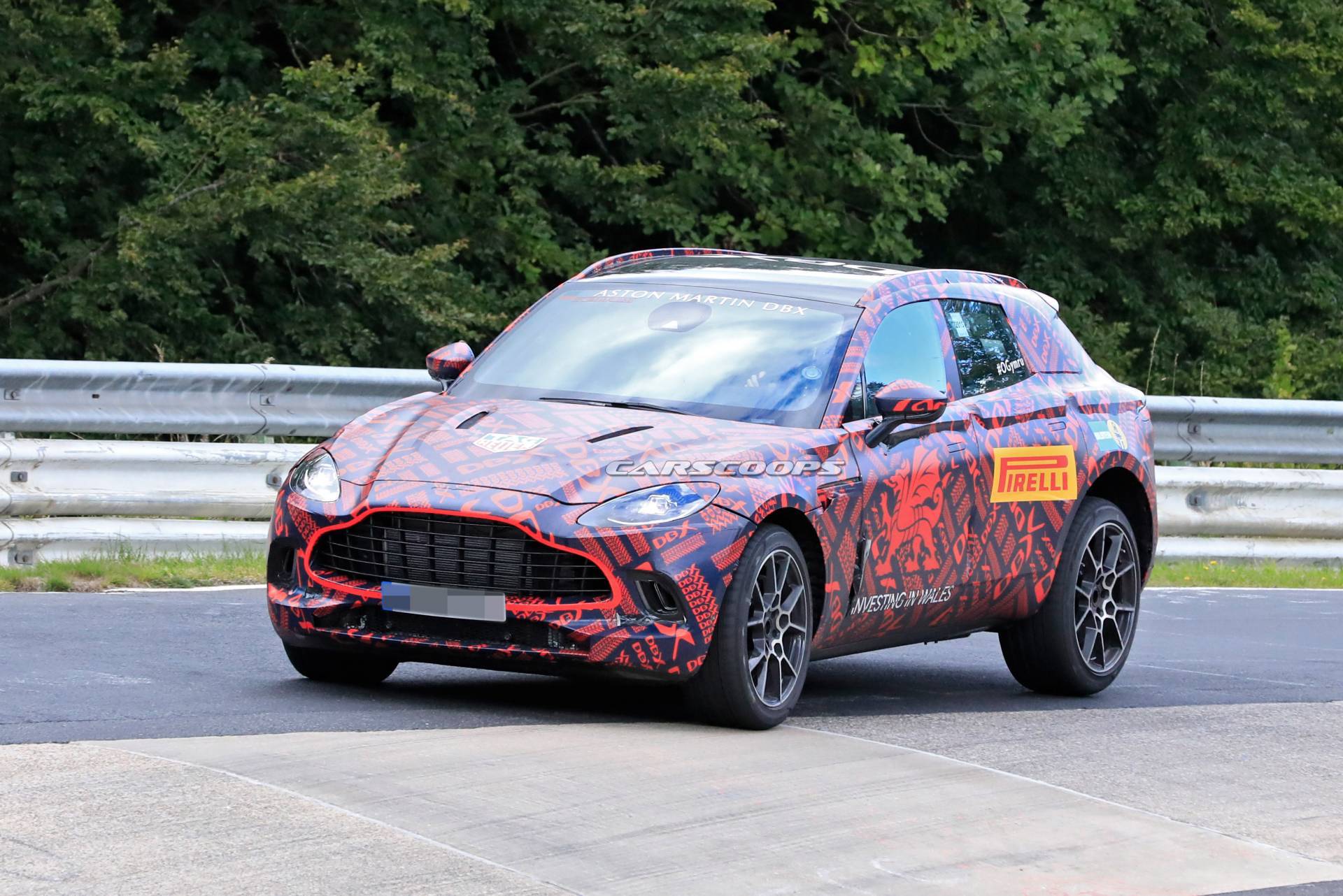 2020 Aston Martin DBX Gives Us A Better Look At Its Interior (And Mercedes Switchgear)