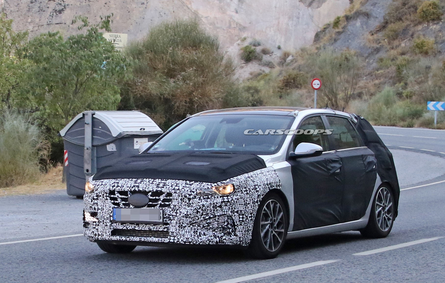 2021 Hyundai i30 Shows Its New Face In Latest Spy Photos