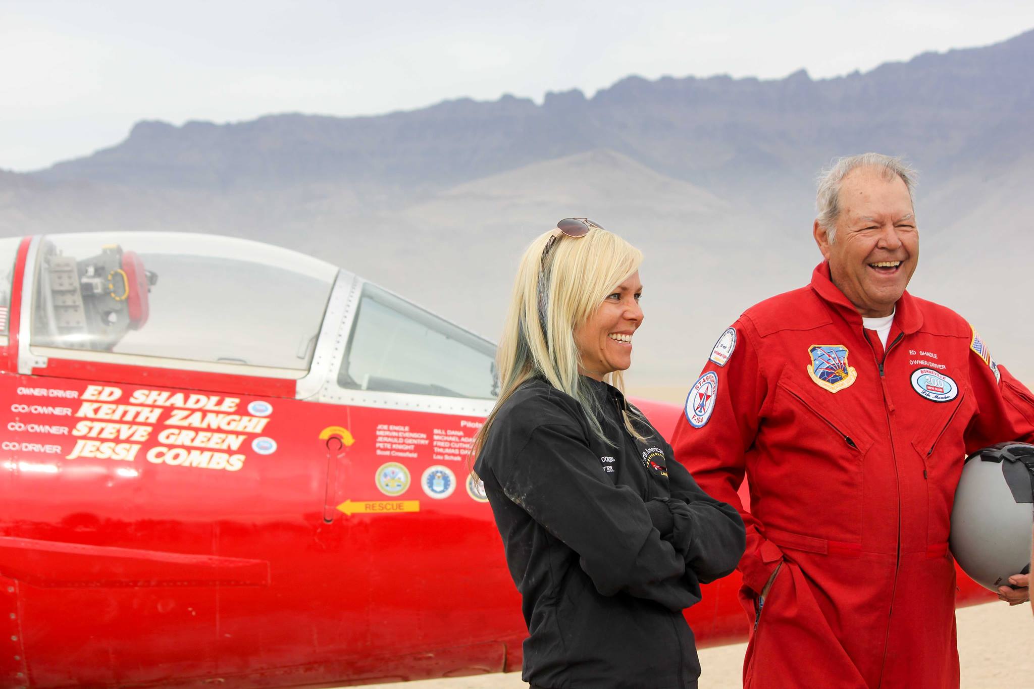 Jessi Combs’ Land Speed Record Attempt To Be Submitted To Guinness