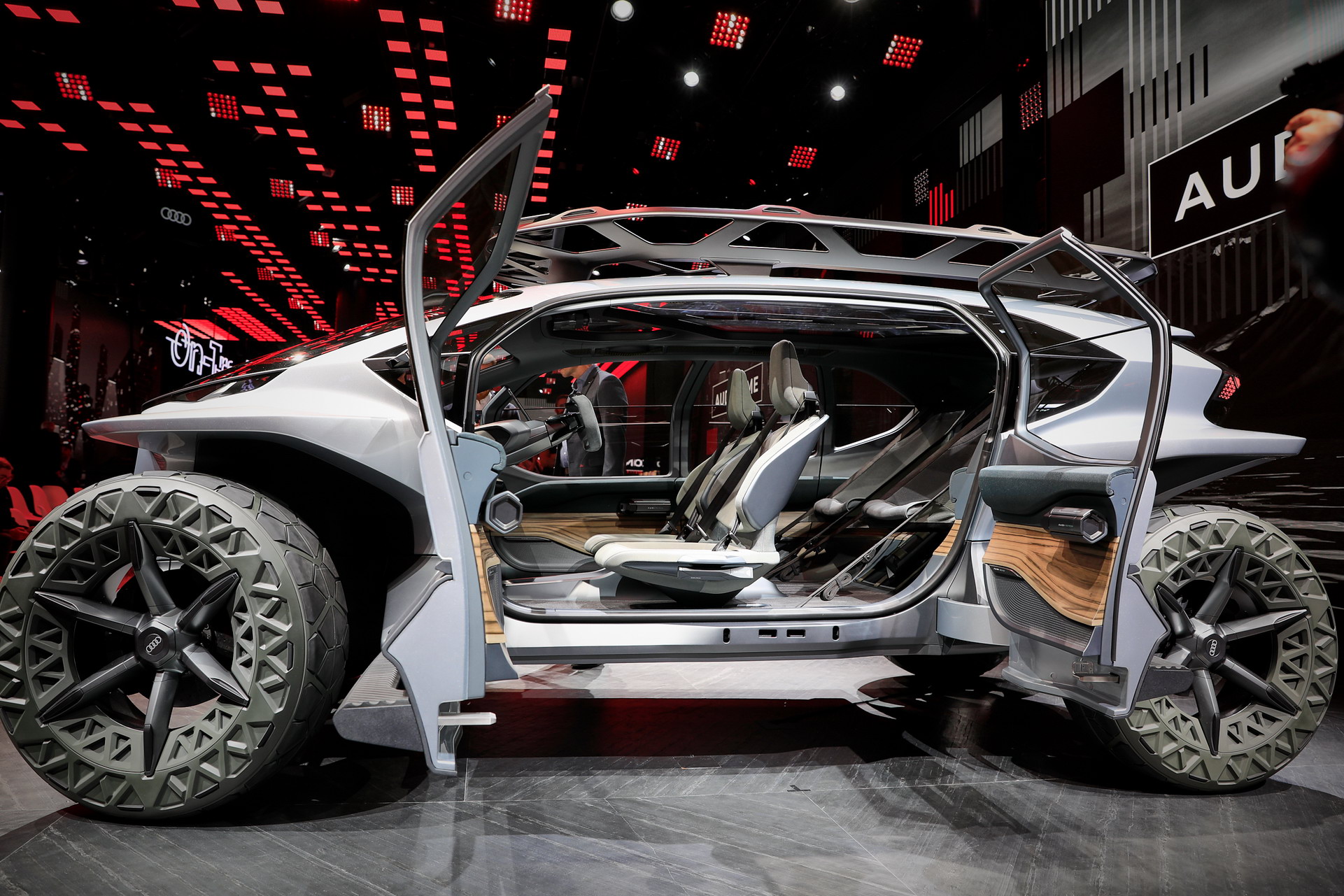 Audi’s AI:TRAIL quattro Is An Off-Road Concept Out Of This World