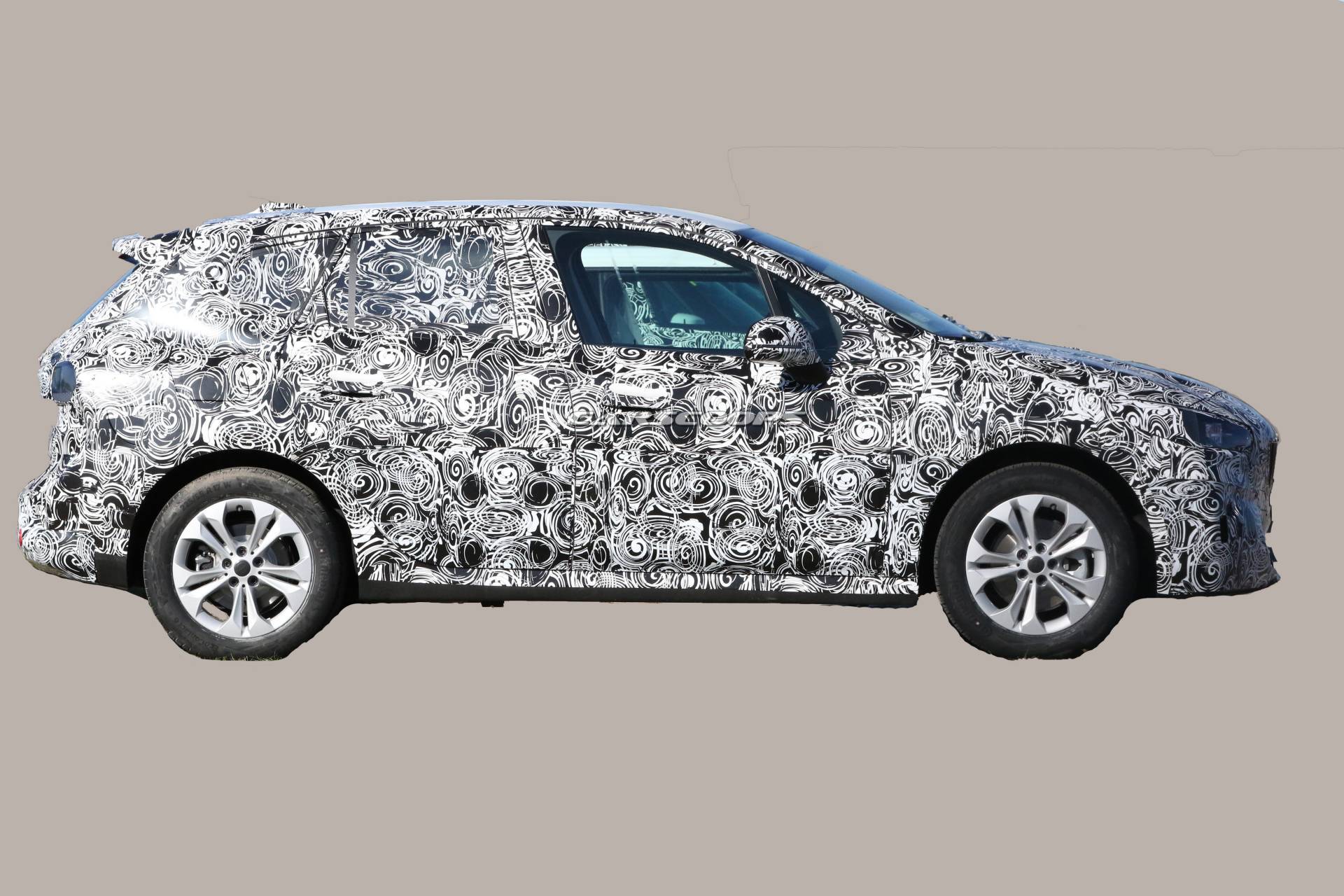 2021 BMW 2 Series Active Tourer Grows Up, Adopts SUV Styling Cues