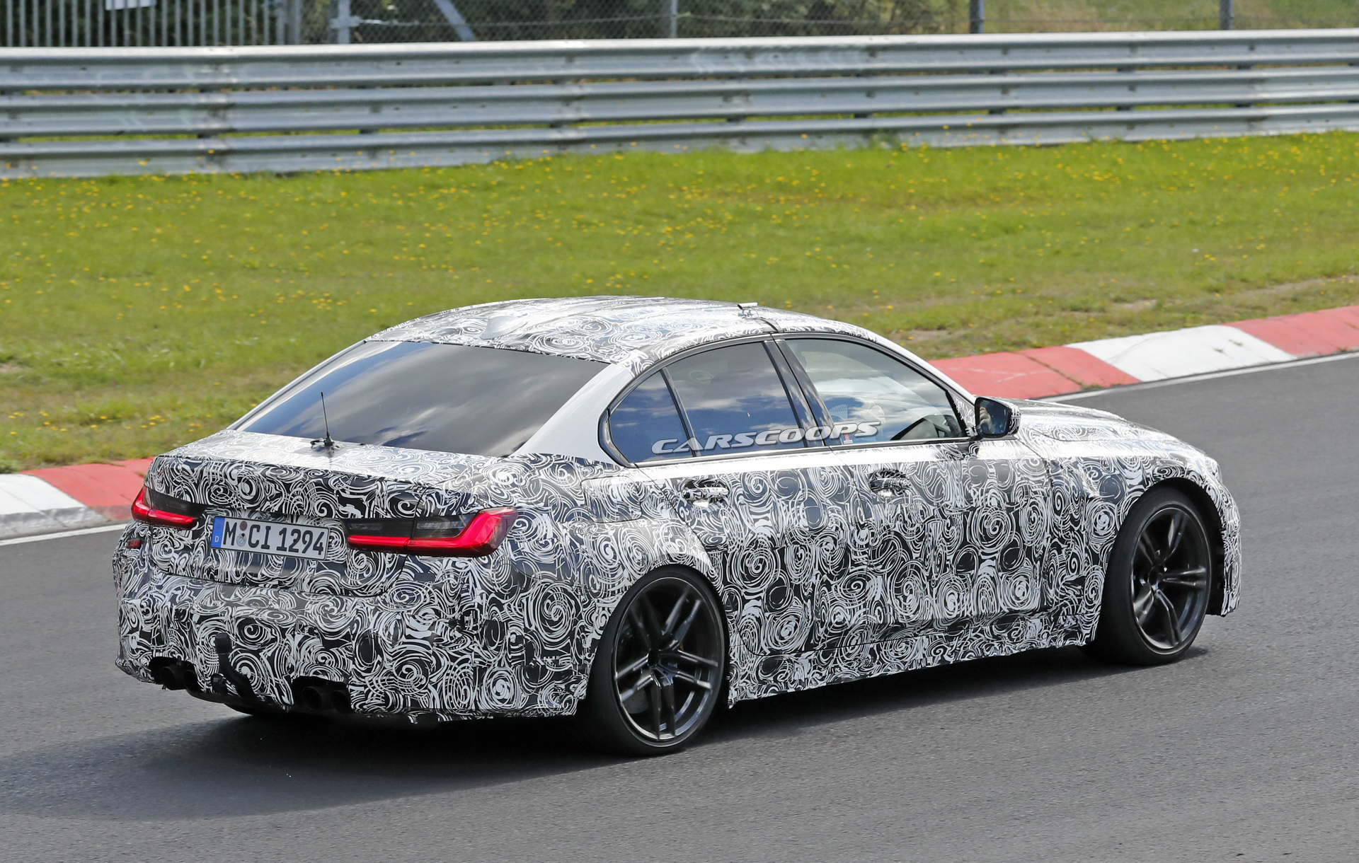Here’s Our First Look At The 2020 BMW M3 And Its Big Nostrils