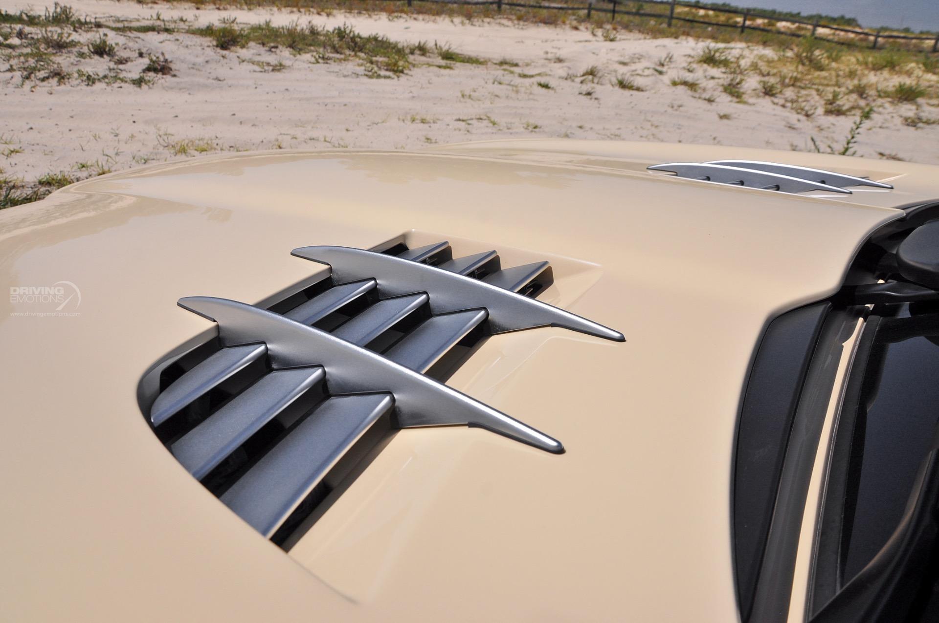 Beige 2009 Mercedes SLR McLaren Roadster Is One Of A Kind, Thankfully