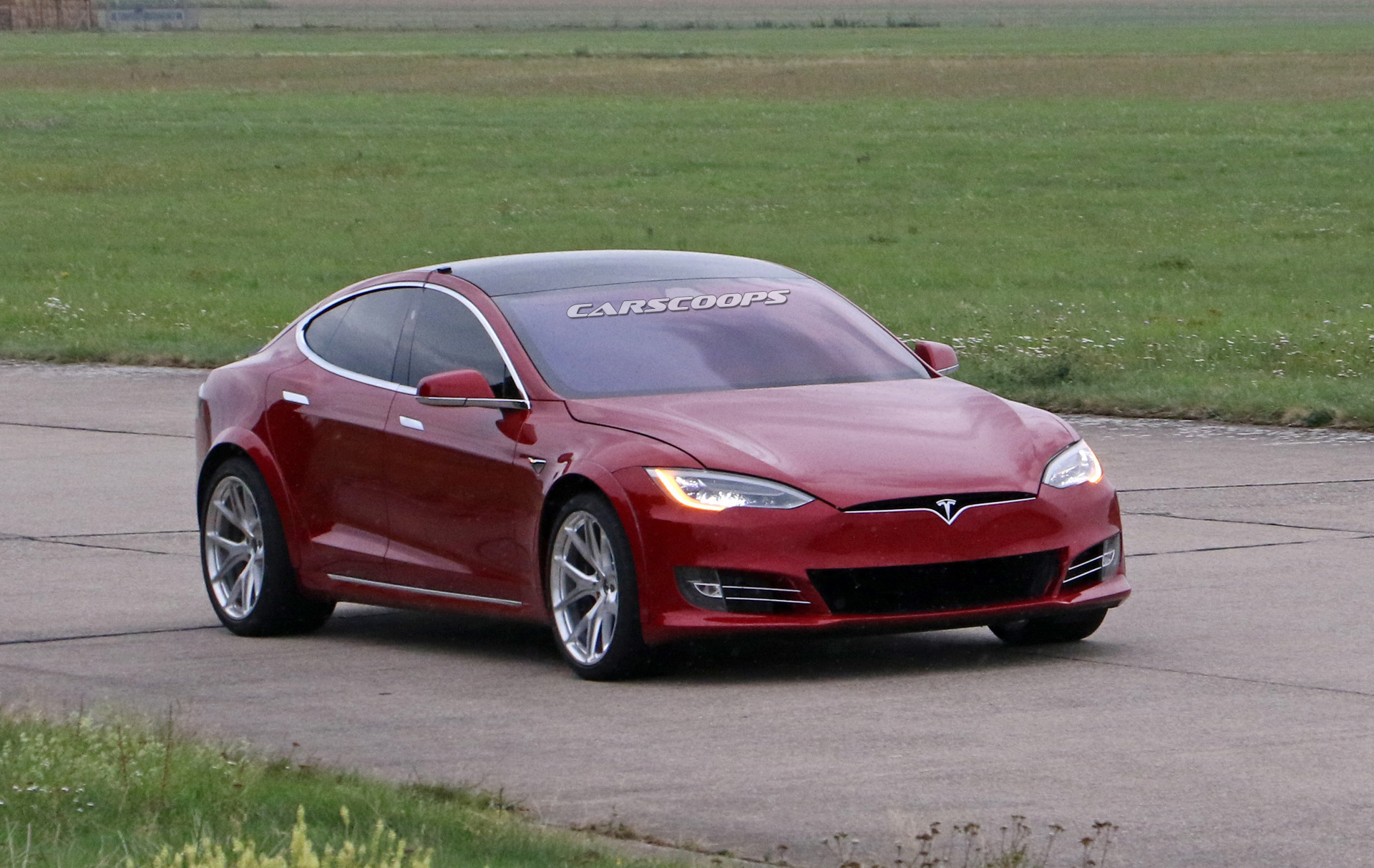 Tesla’s ‘Ring Contender Is A Model S “Chassis Prototype” With New “Plaid” Powertrain