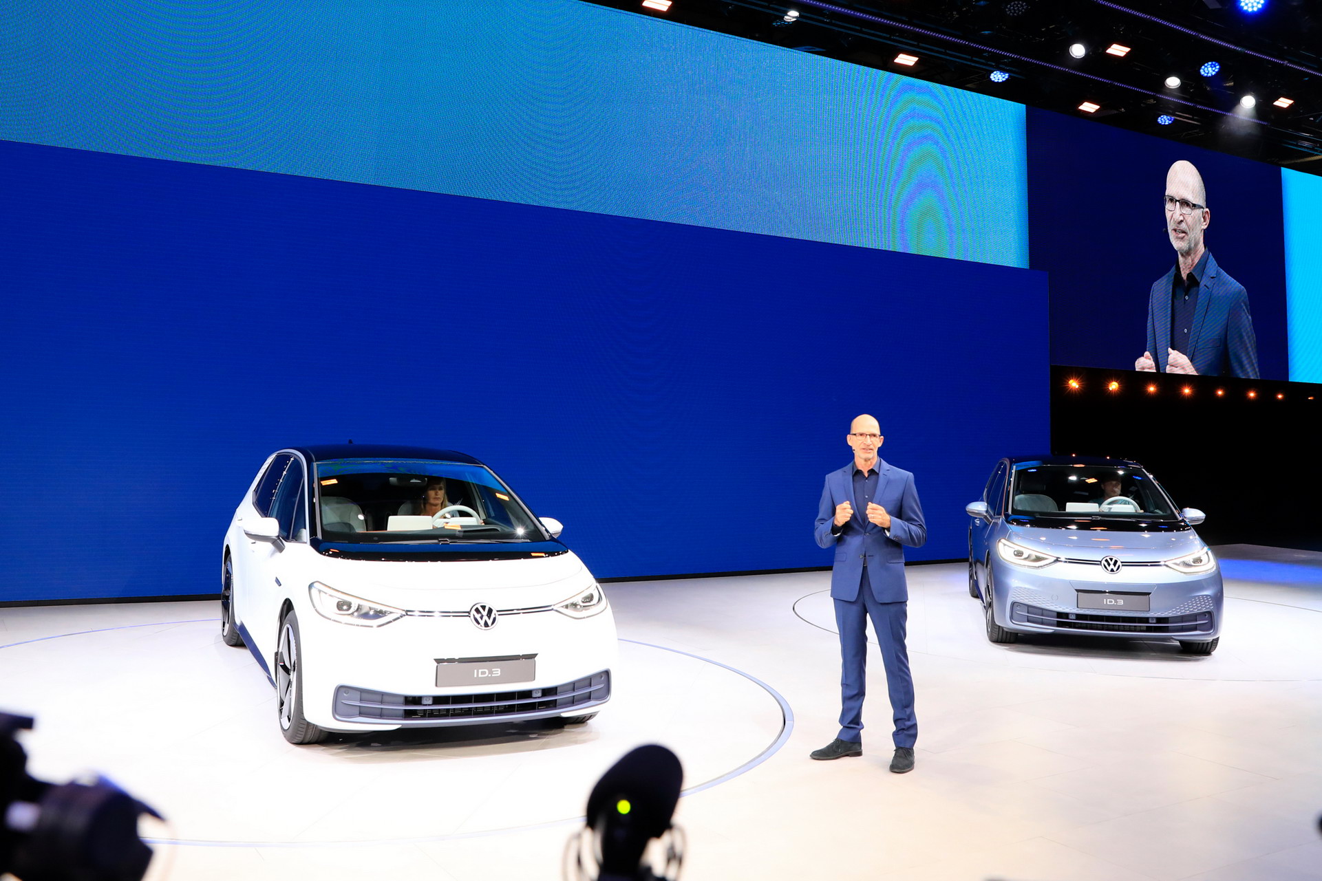 New VW ID.3 Wants To Become The Golf Of Electric Vehicles