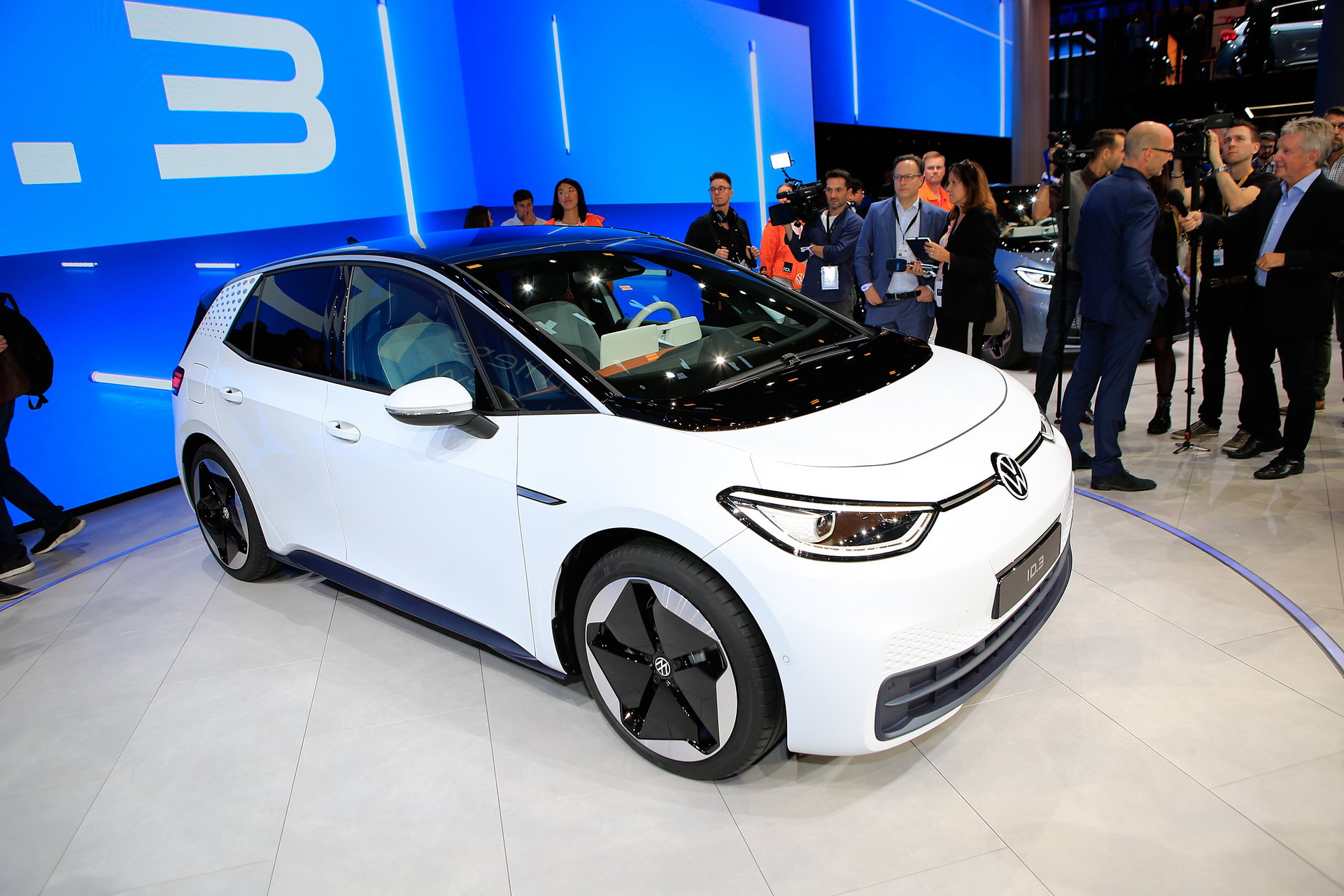 New VW ID.3 Wants To Become The Golf Of Electric Vehicles
