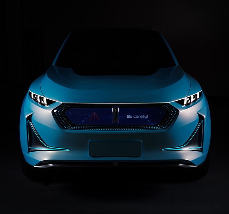 Chinese Wey’s Forward Is With The S And X Crossover Concepts