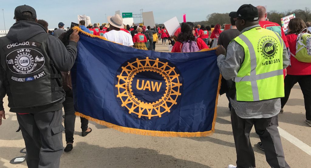  GM And UAW Resume Negotiations As Workers Continue Their Strike