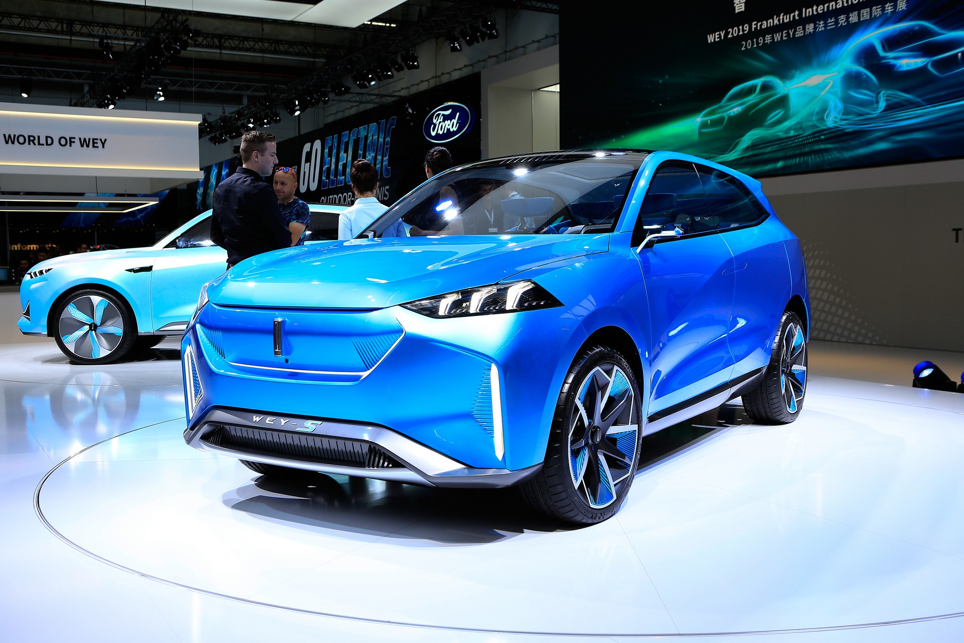 Chinese Wey’s Forward Is With The S And X Crossover Concepts