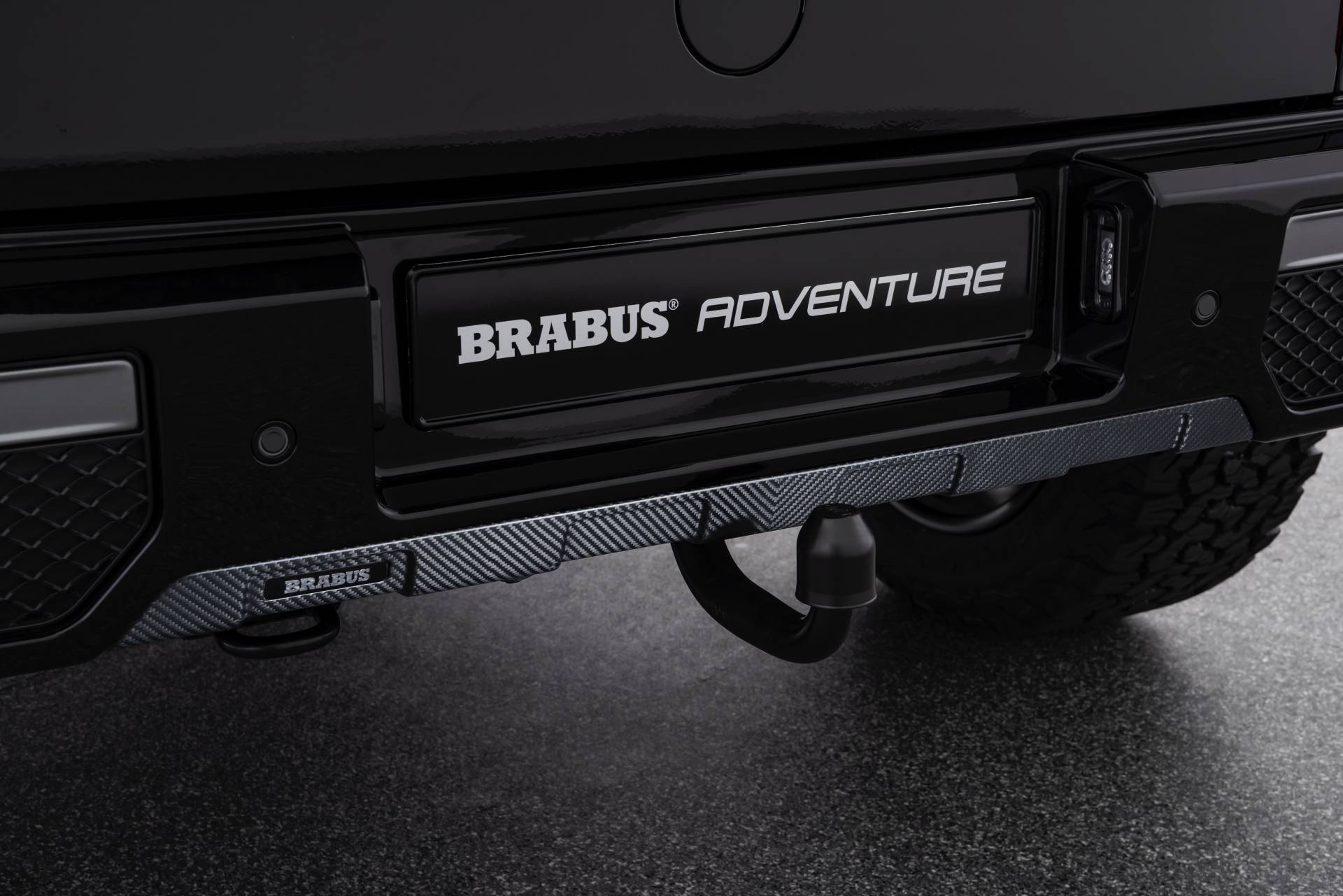 Does Mercedes’ New G-Class Need An Off-Road Pack? Brabus Thinks So