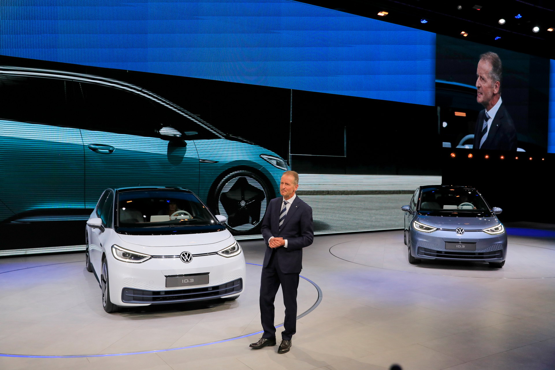 New VW ID.3 Wants To Become The Golf Of Electric Vehicles