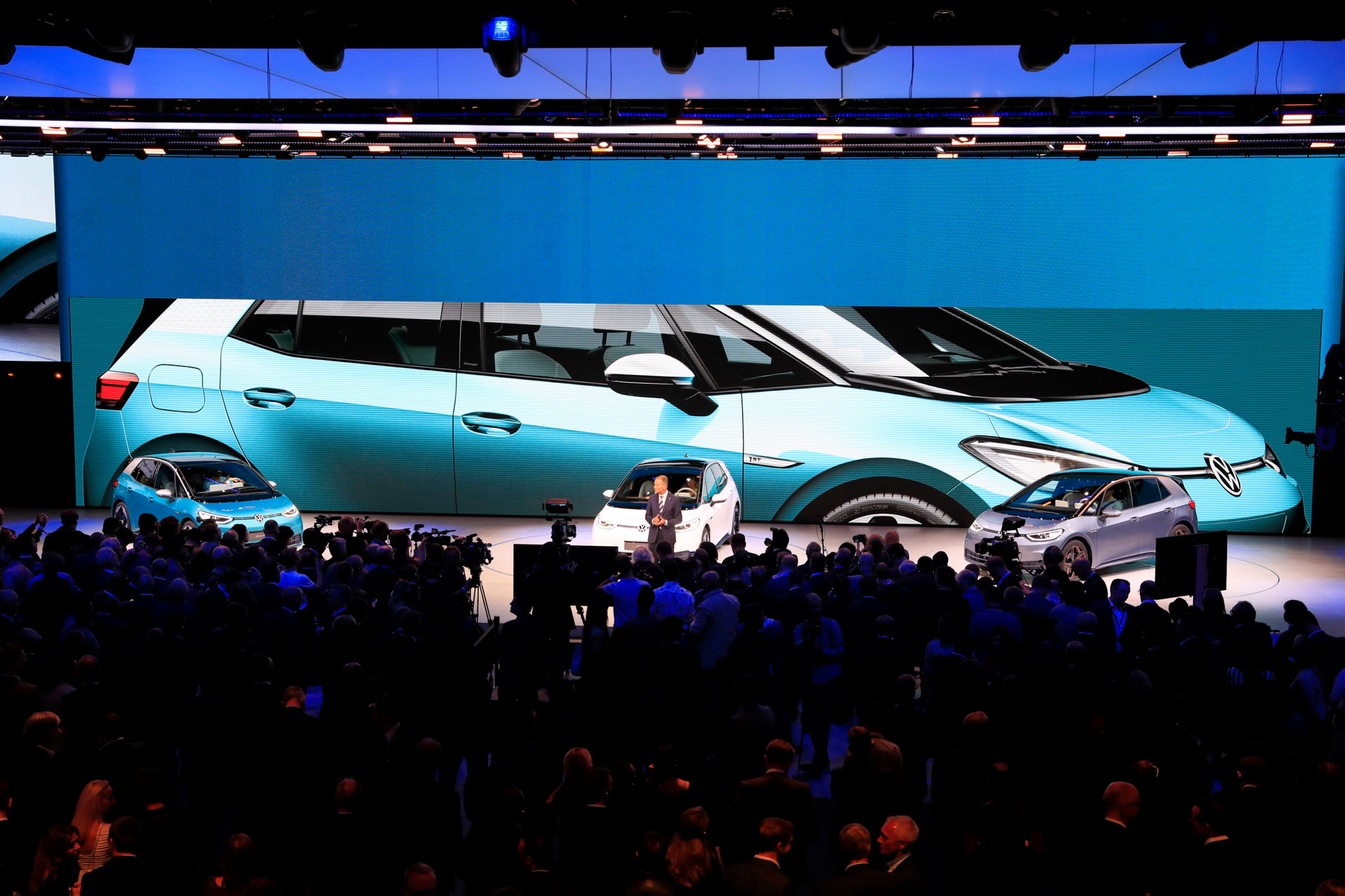 New VW ID.3 Wants To Become The Golf Of Electric Vehicles