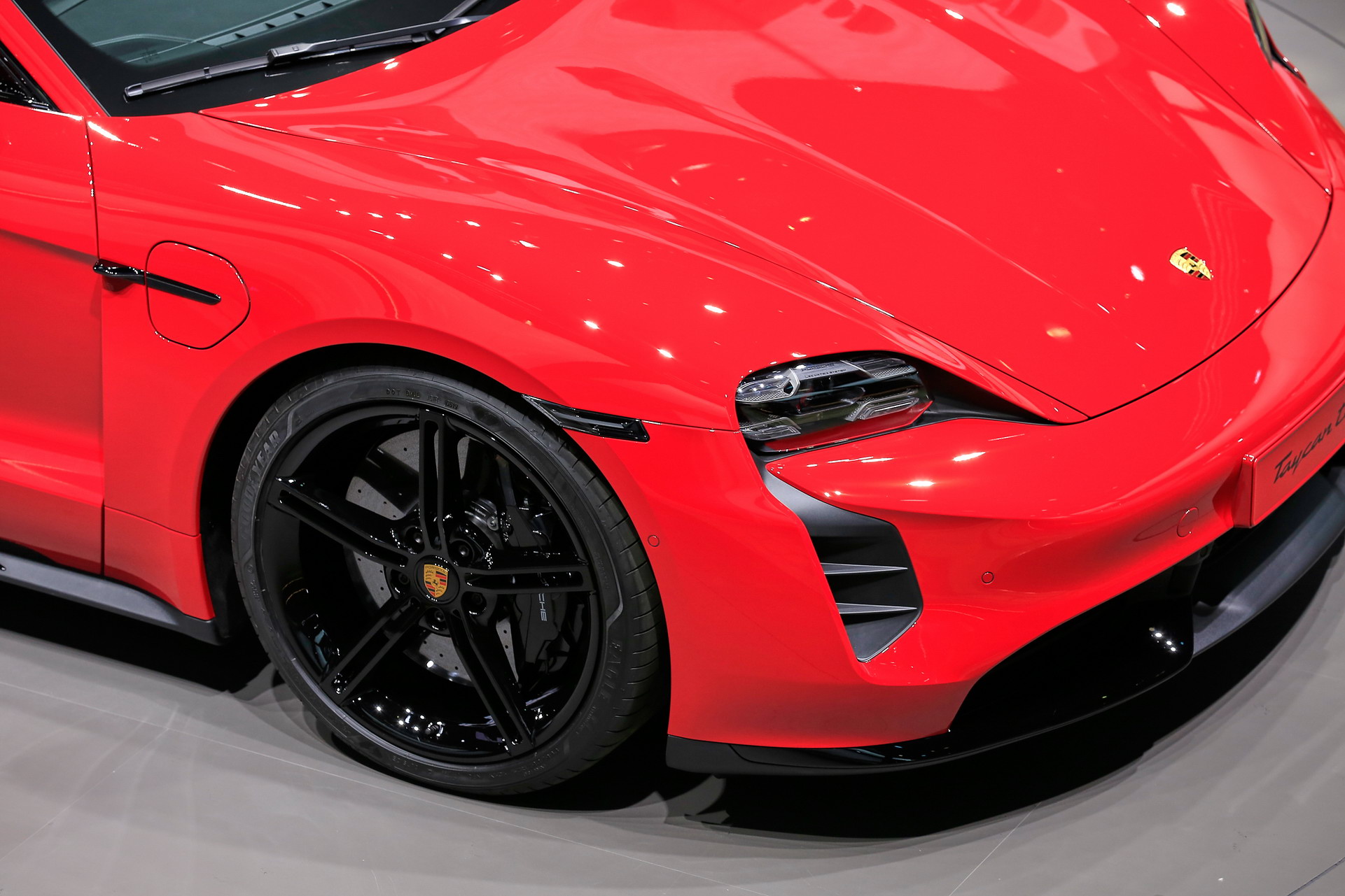 2020 Taycan Is All-Electric, All Sports And (Thankfully) All Porsche